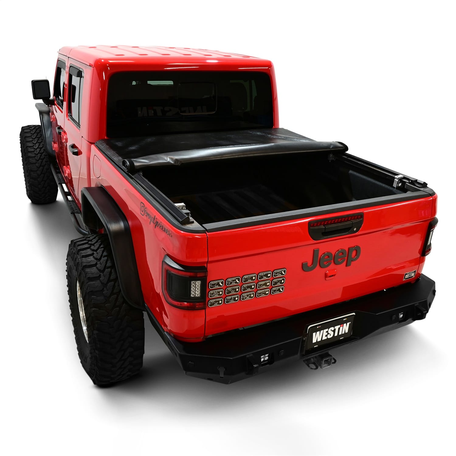Soft Roll-Up Tonneau Cover thumbnail 12