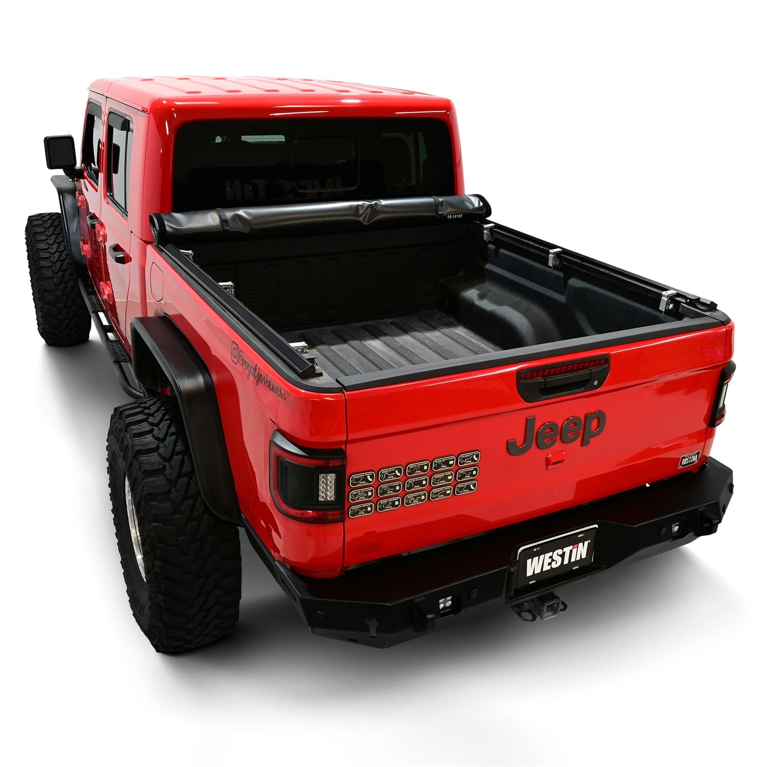 Soft Roll-Up Tonneau Cover thumbnail 13