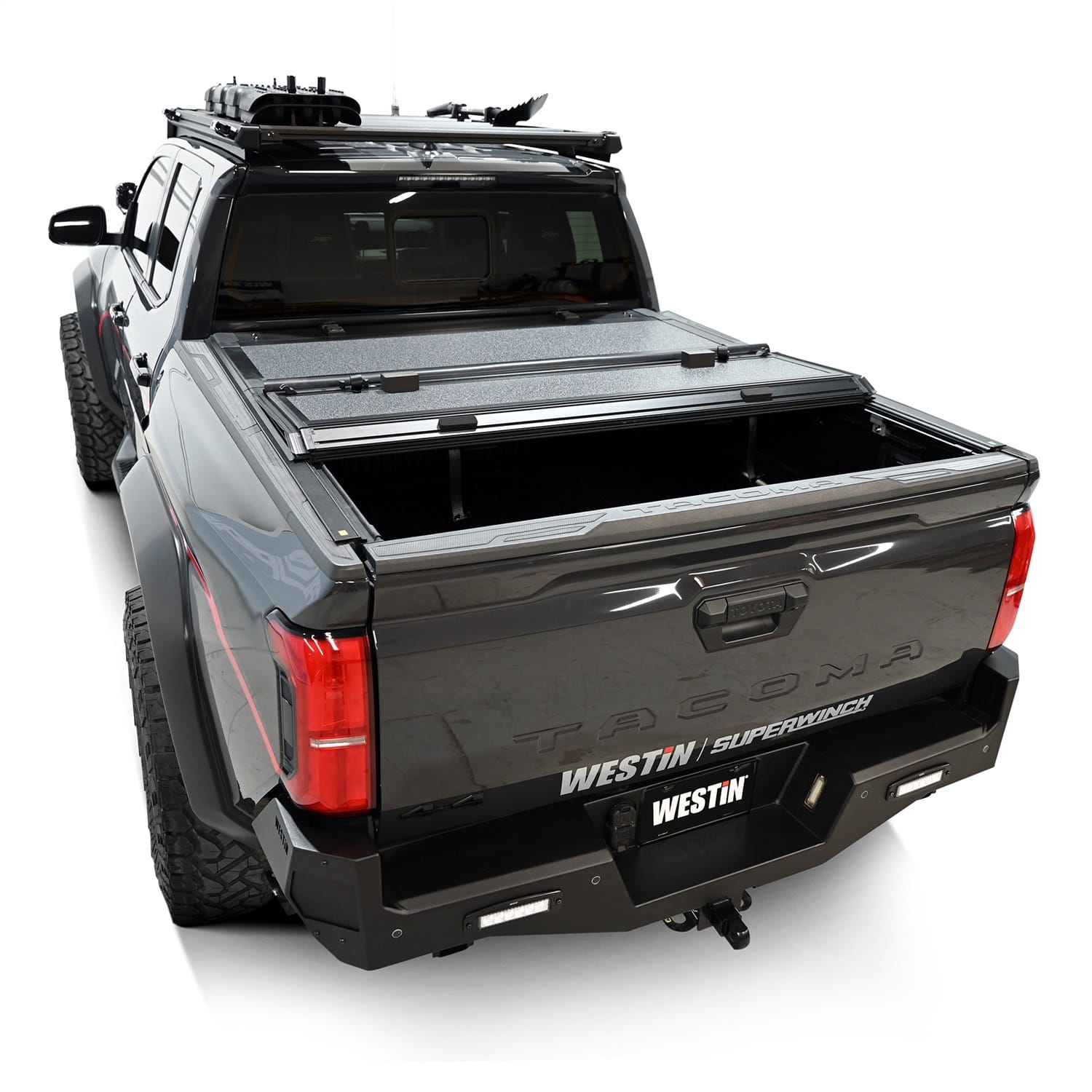 Hard Tri-Fold Tonneau Cover thumbnail 16