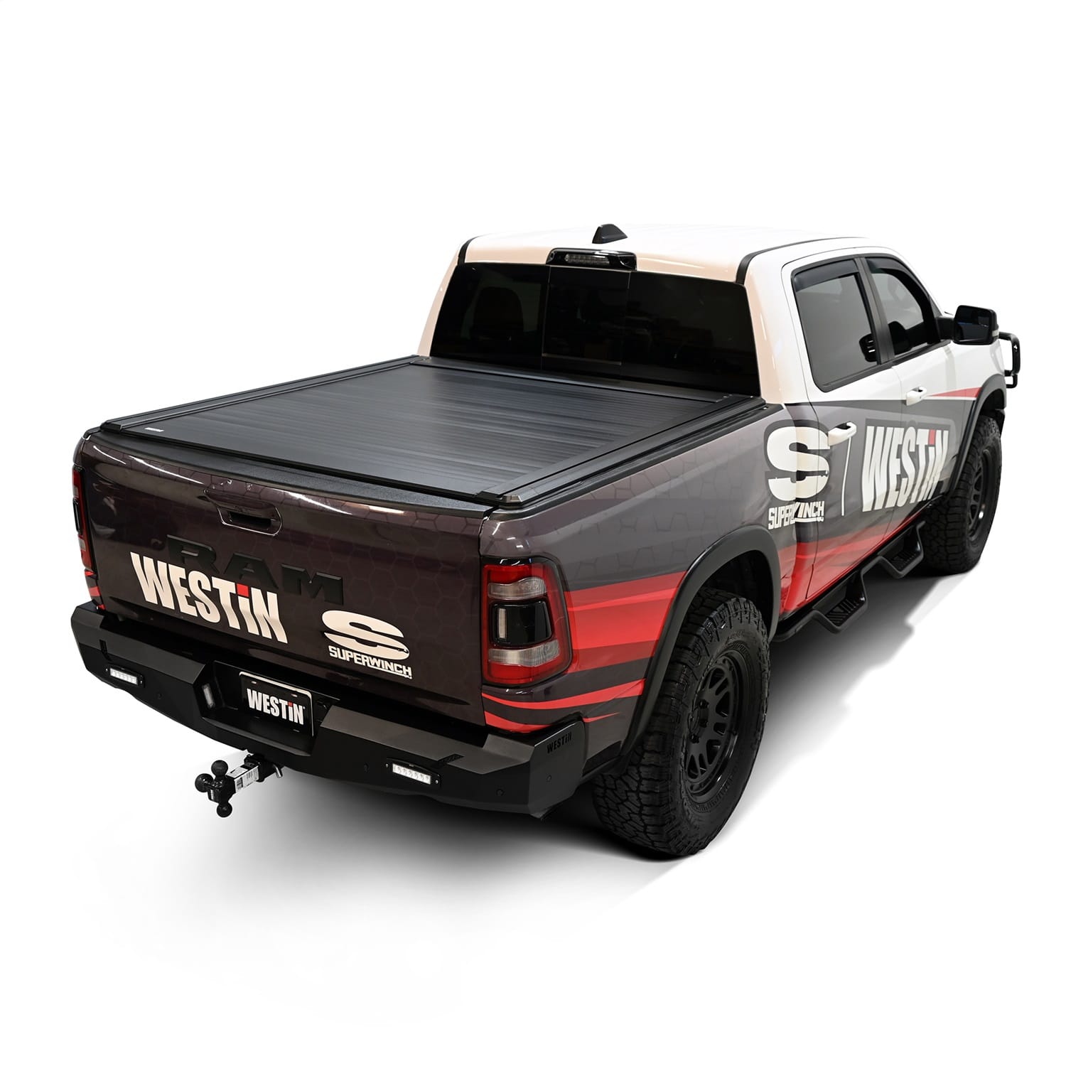 Electric Retractable Tonneau Cover thumbnail 12