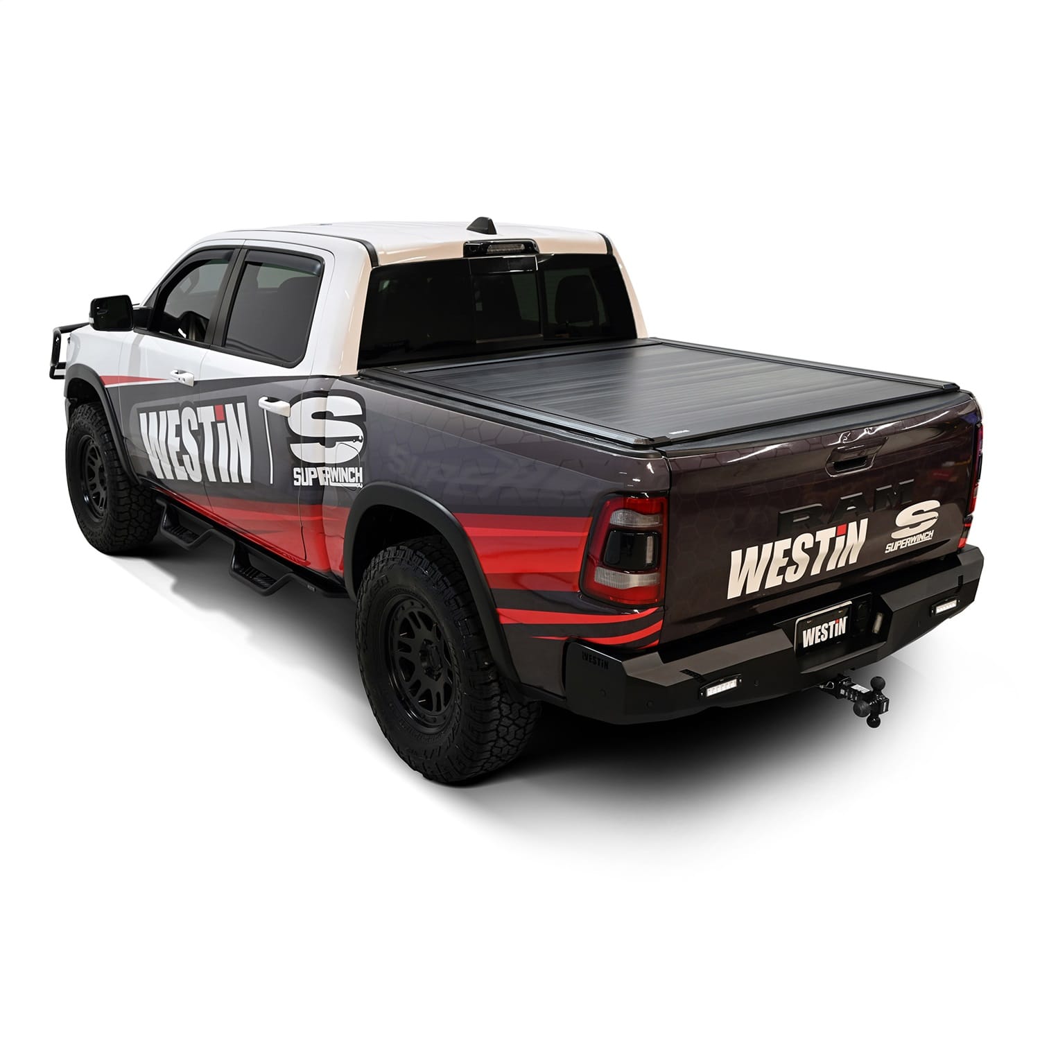 Electric Retractable Tonneau Cover thumbnail 13