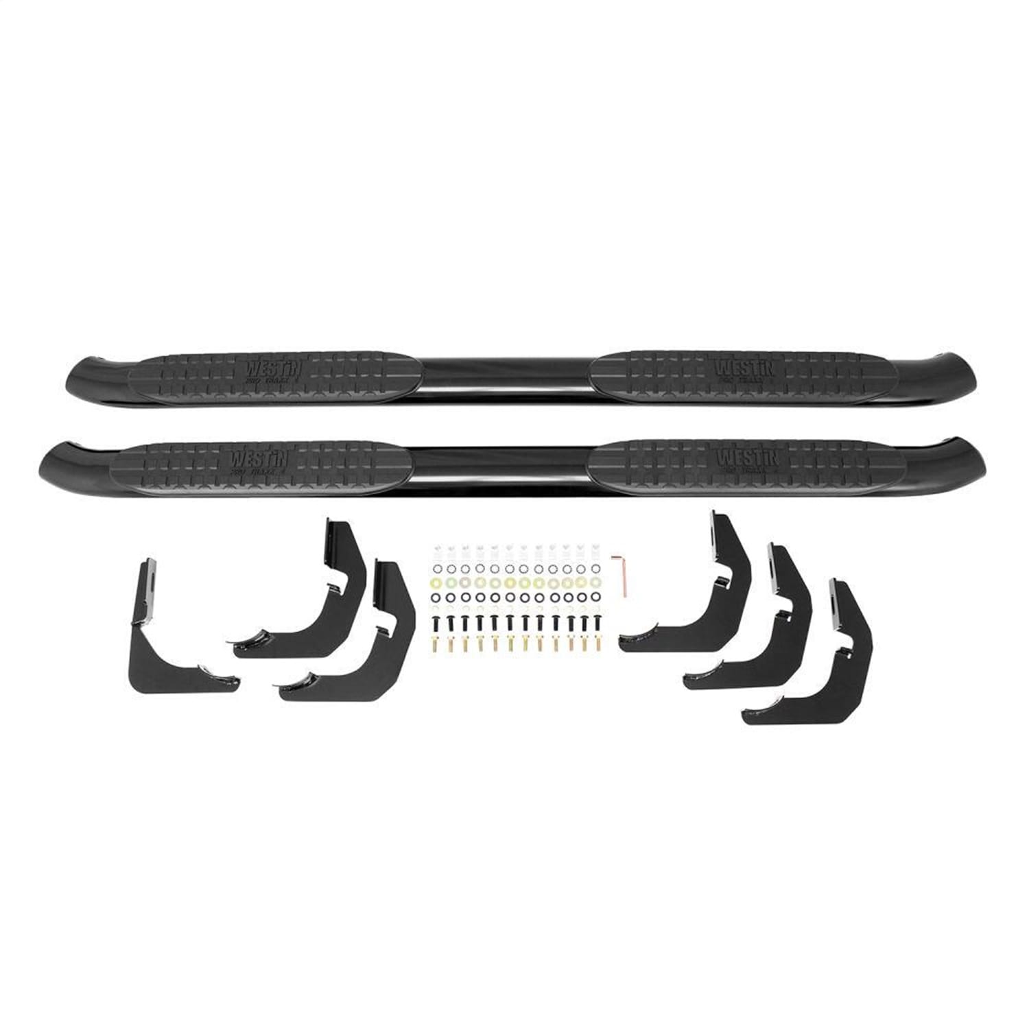 PRO TRAXX 4 Oval Nerf Step Bars thumbnail 3