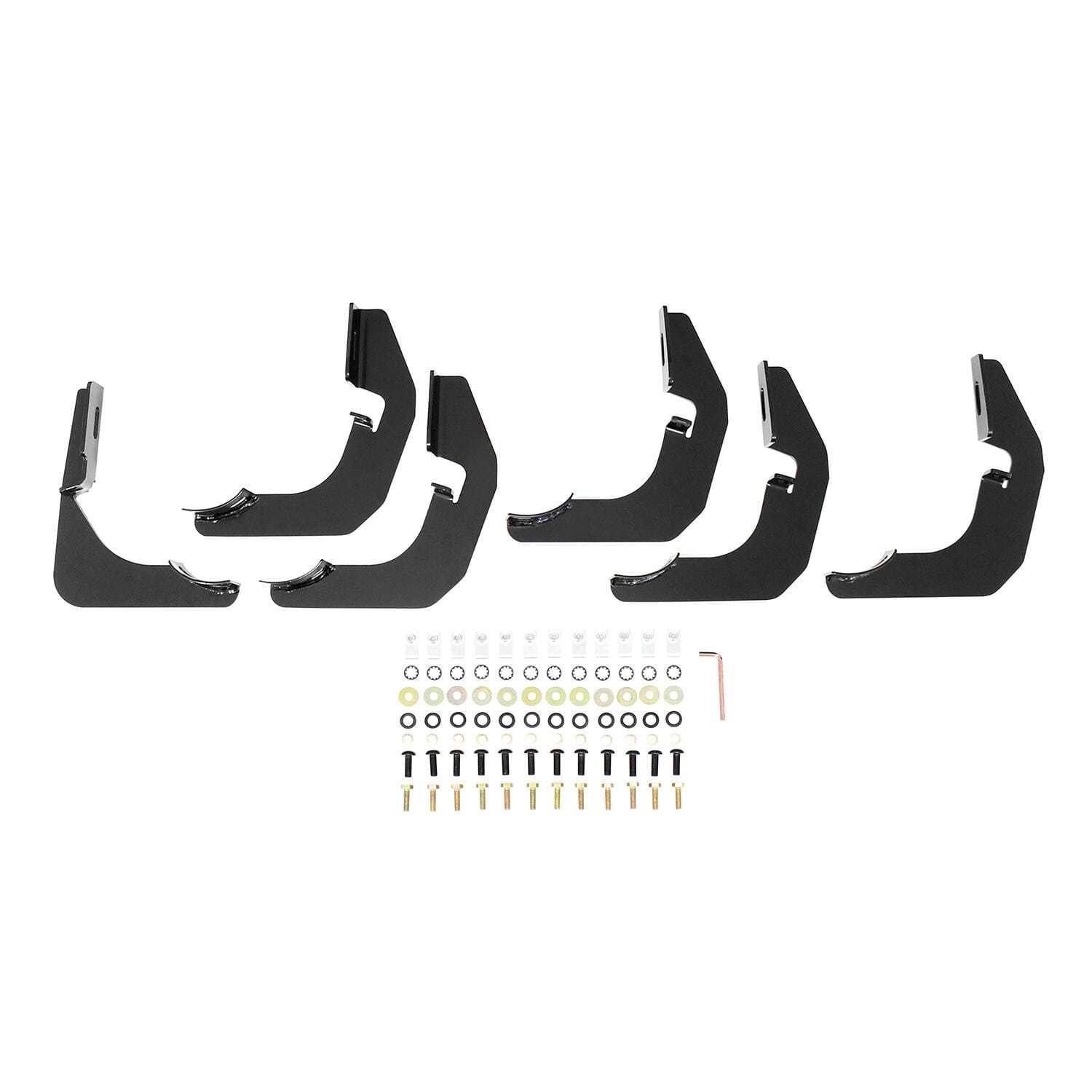 PRO TRAXX 4 Oval Nerf Step Bars thumbnail 4