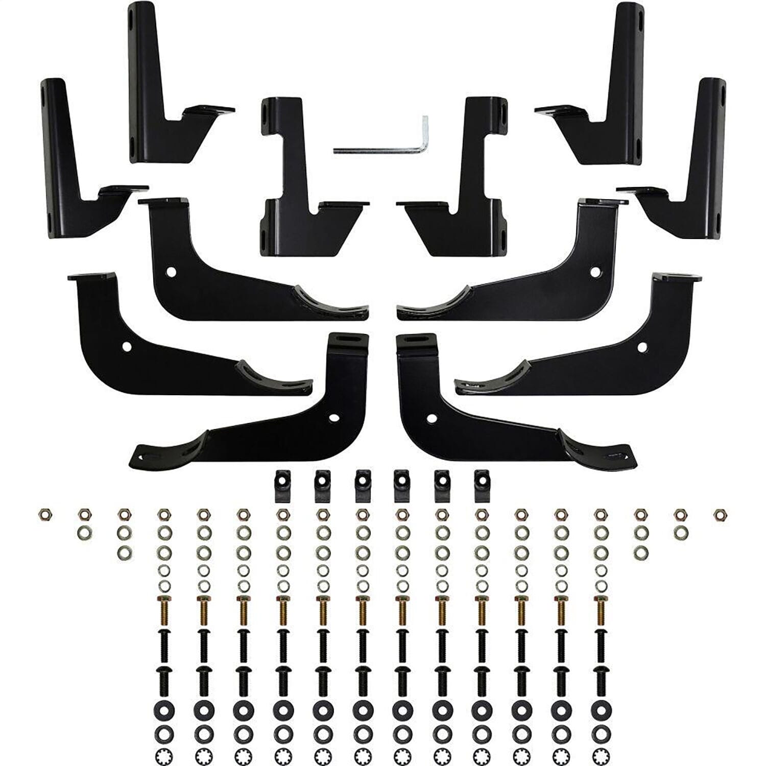 PRO TRAXX 4 Oval Nerf Step Bars thumbnail 3