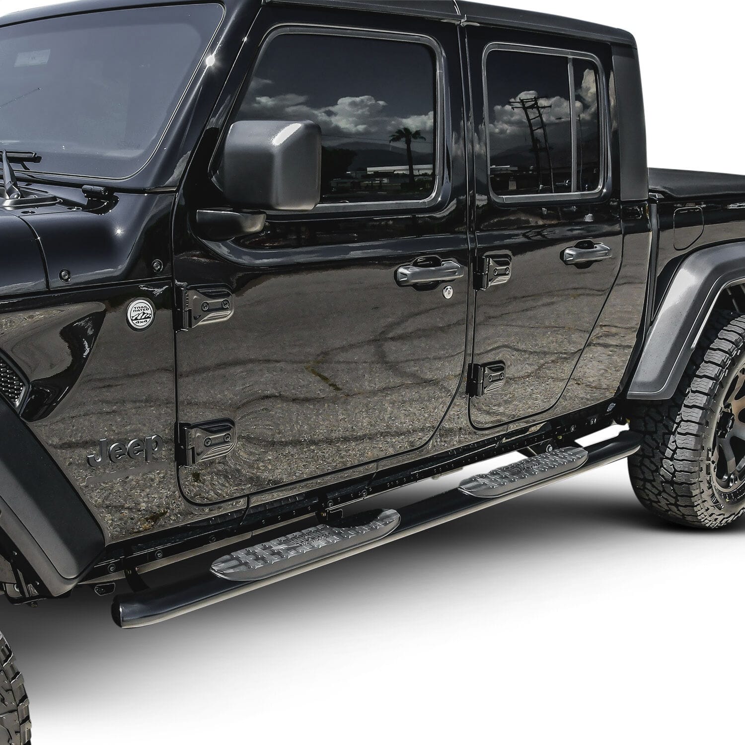 PRO TRAXX 4 Oval Nerf Step Bars thumbnail 10