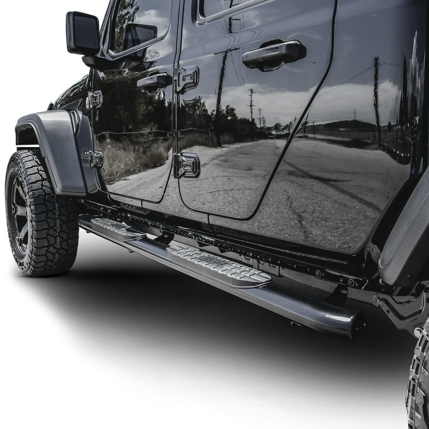 PRO TRAXX 4 Oval Nerf Step Bars thumbnail 11