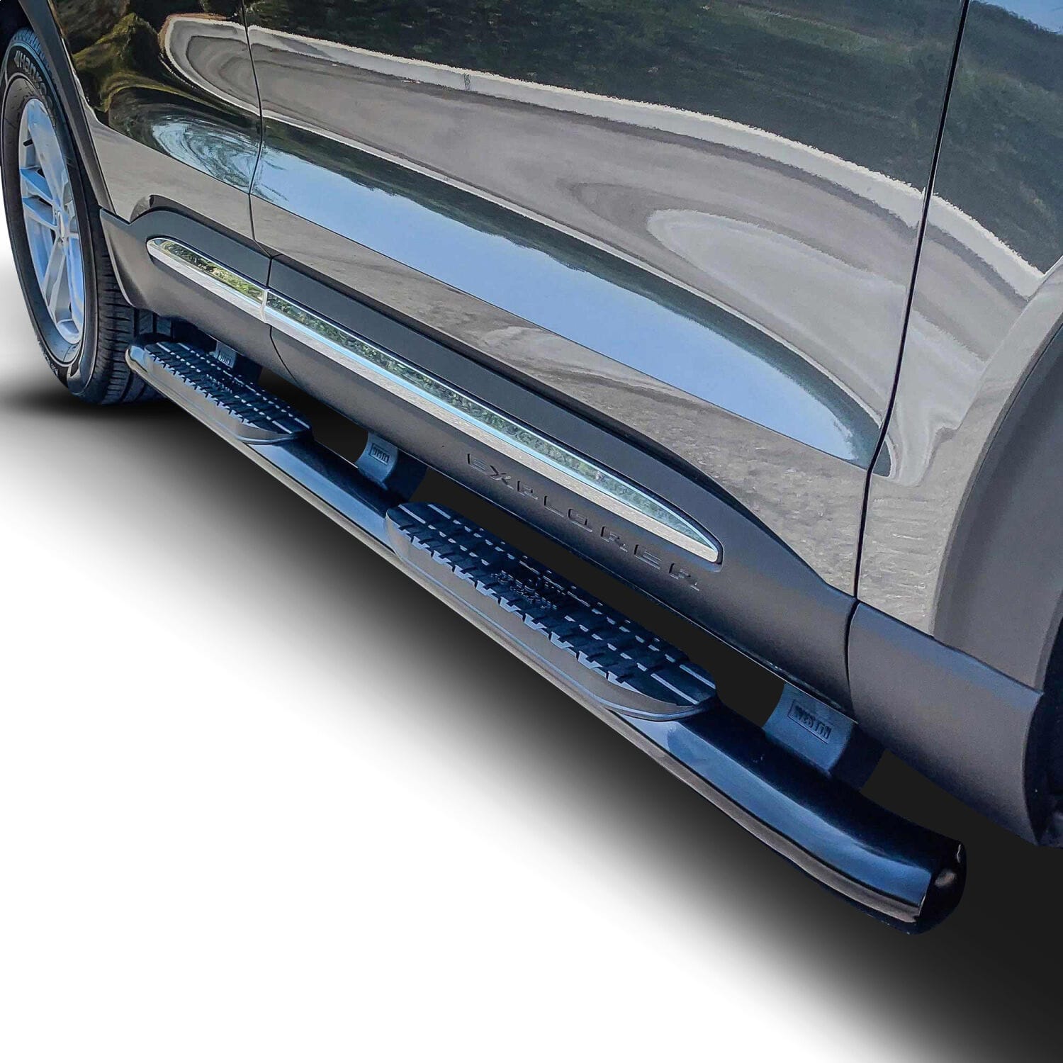 PRO TRAXX 4 Oval Nerf Step Bars thumbnail 8