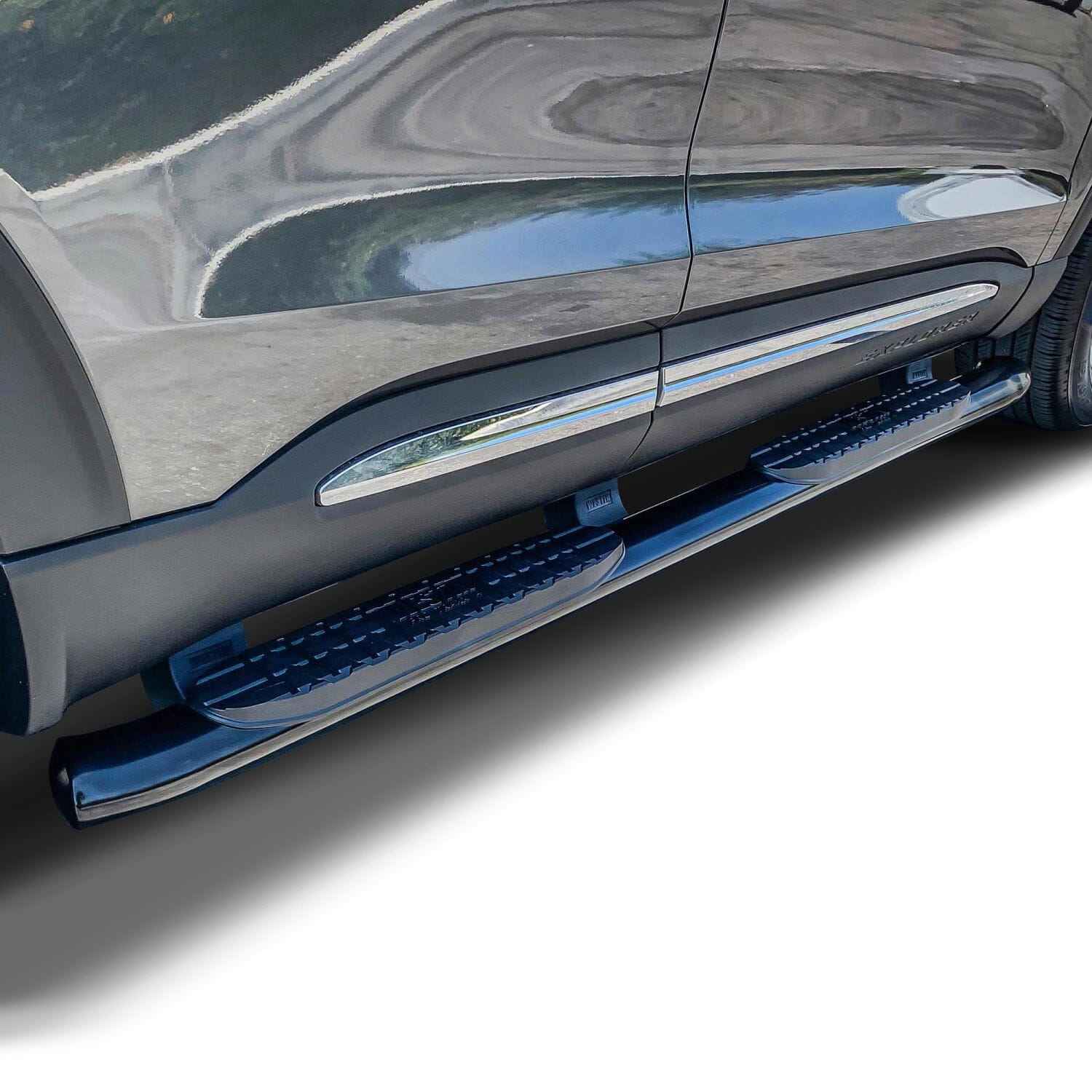PRO TRAXX 4 Oval Nerf Step Bars thumbnail 9