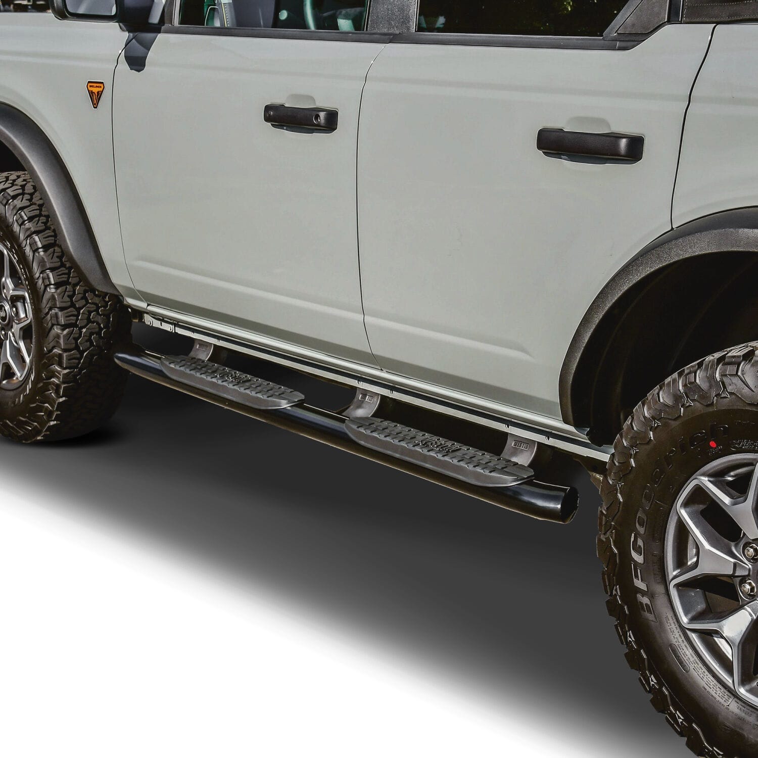 PRO TRAXX 4 Oval Nerf Step Bars thumbnail 12
