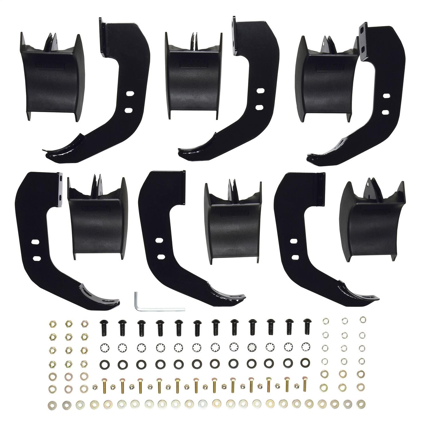 PRO TRAXX 4 Oval Nerf Step Bars thumbnail 4