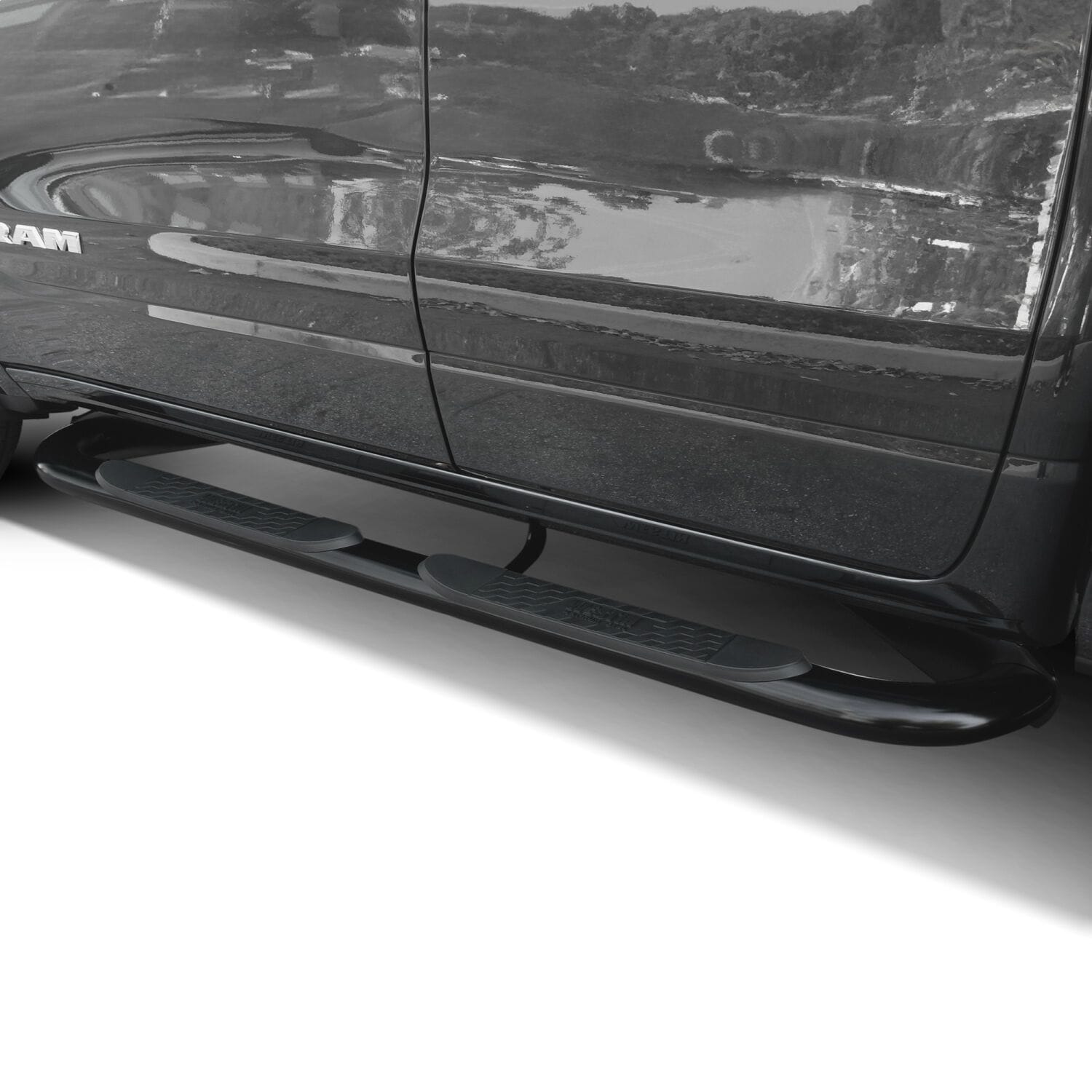 Platinum 4 Oval Nerf Step Bars thumbnail 5