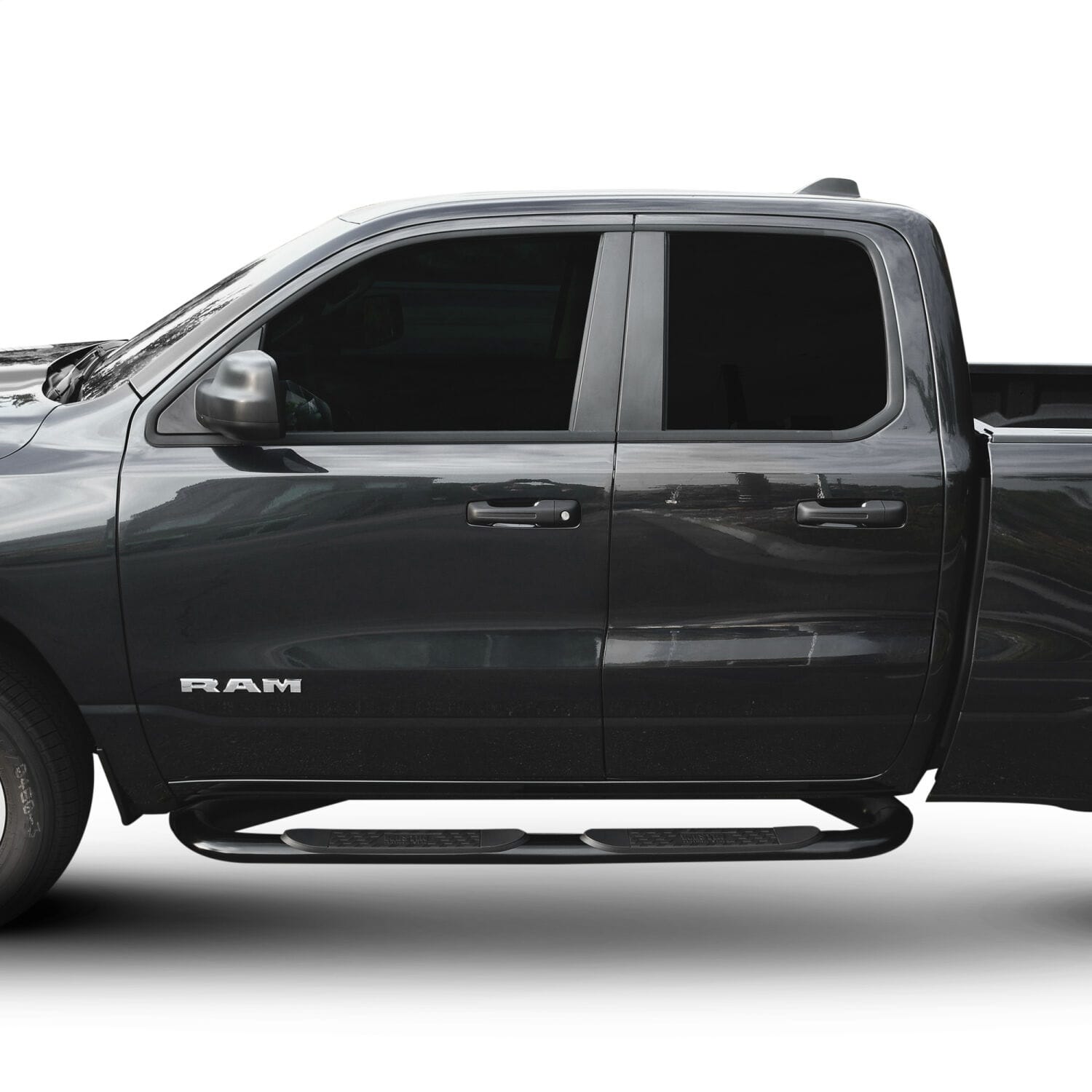 Platinum 4 Oval Nerf Step Bars thumbnail 6