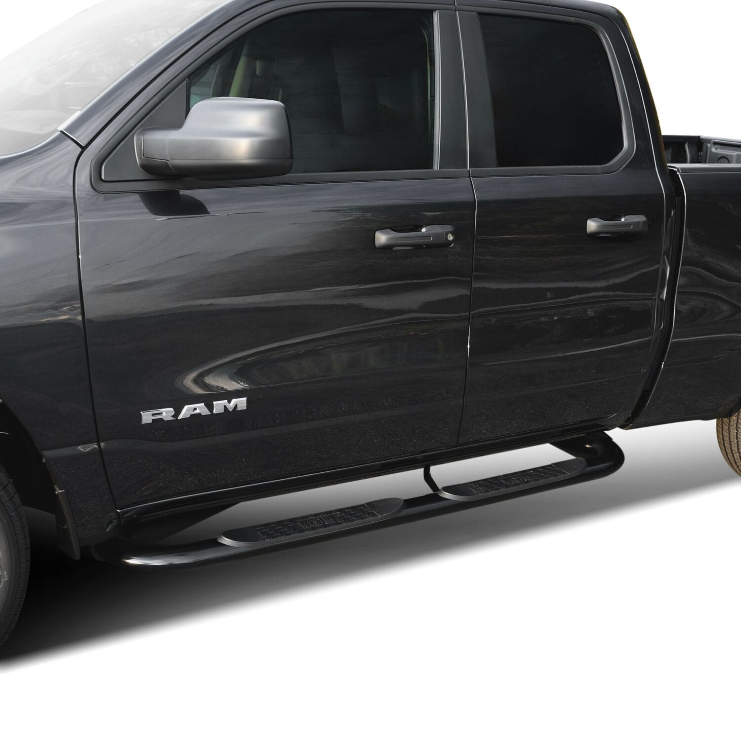 Platinum 4 Oval Nerf Step Bars thumbnail 7