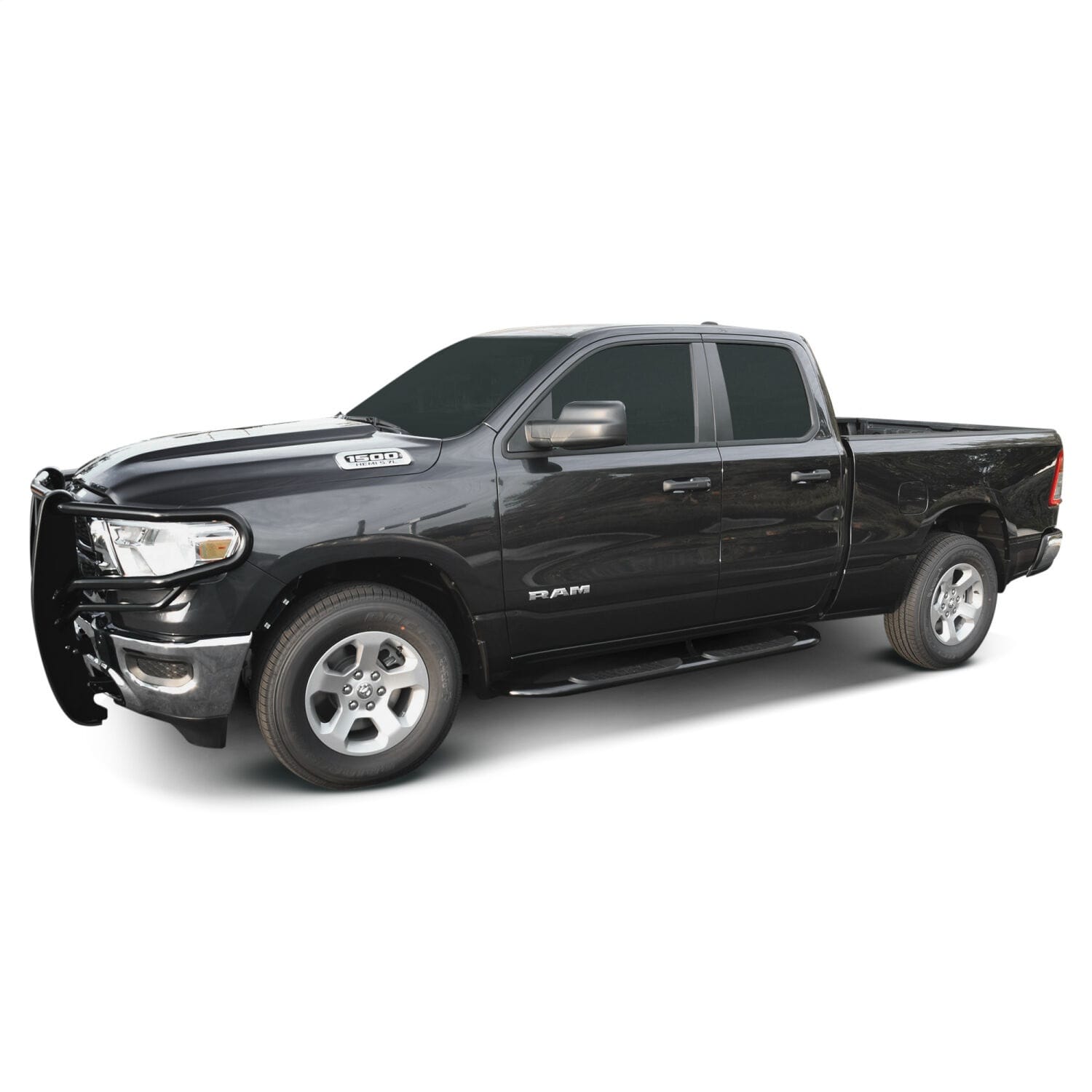 Platinum 4 Oval Nerf Step Bars thumbnail 8
