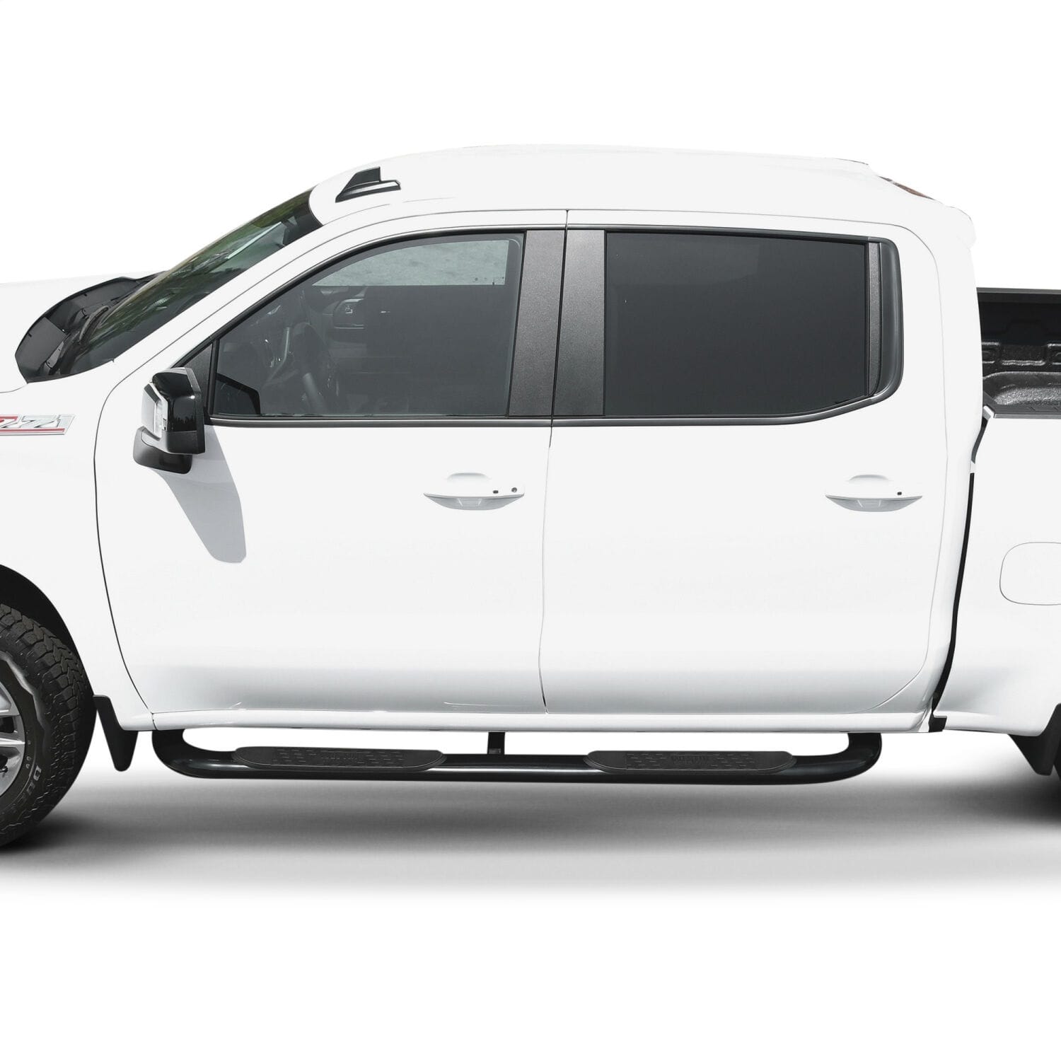 Platinum 4 Oval Nerf Step Bars thumbnail 9