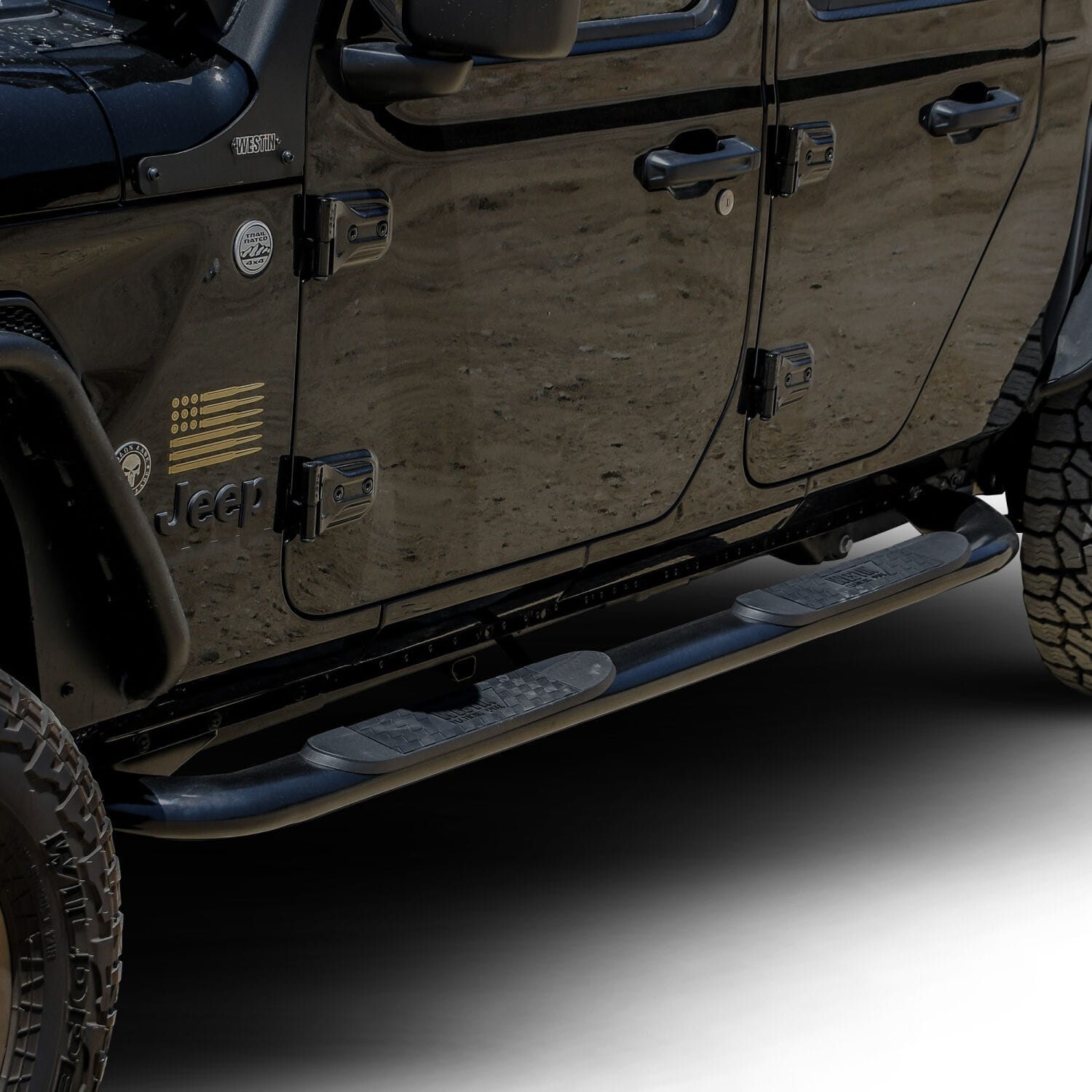 Platinum 4 Oval Nerf Step Bars thumbnail 7