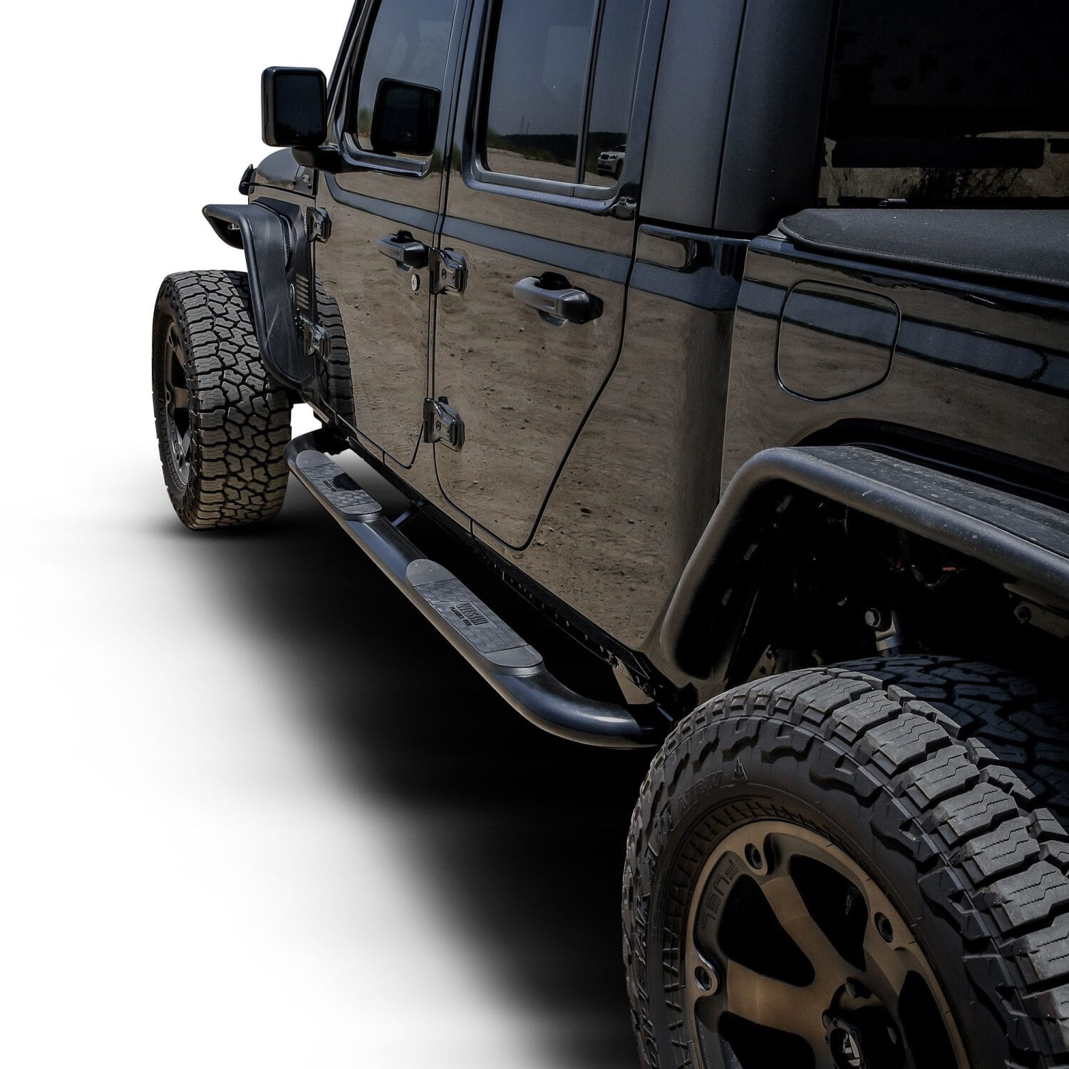 Platinum 4 Oval Nerf Step Bars thumbnail 8