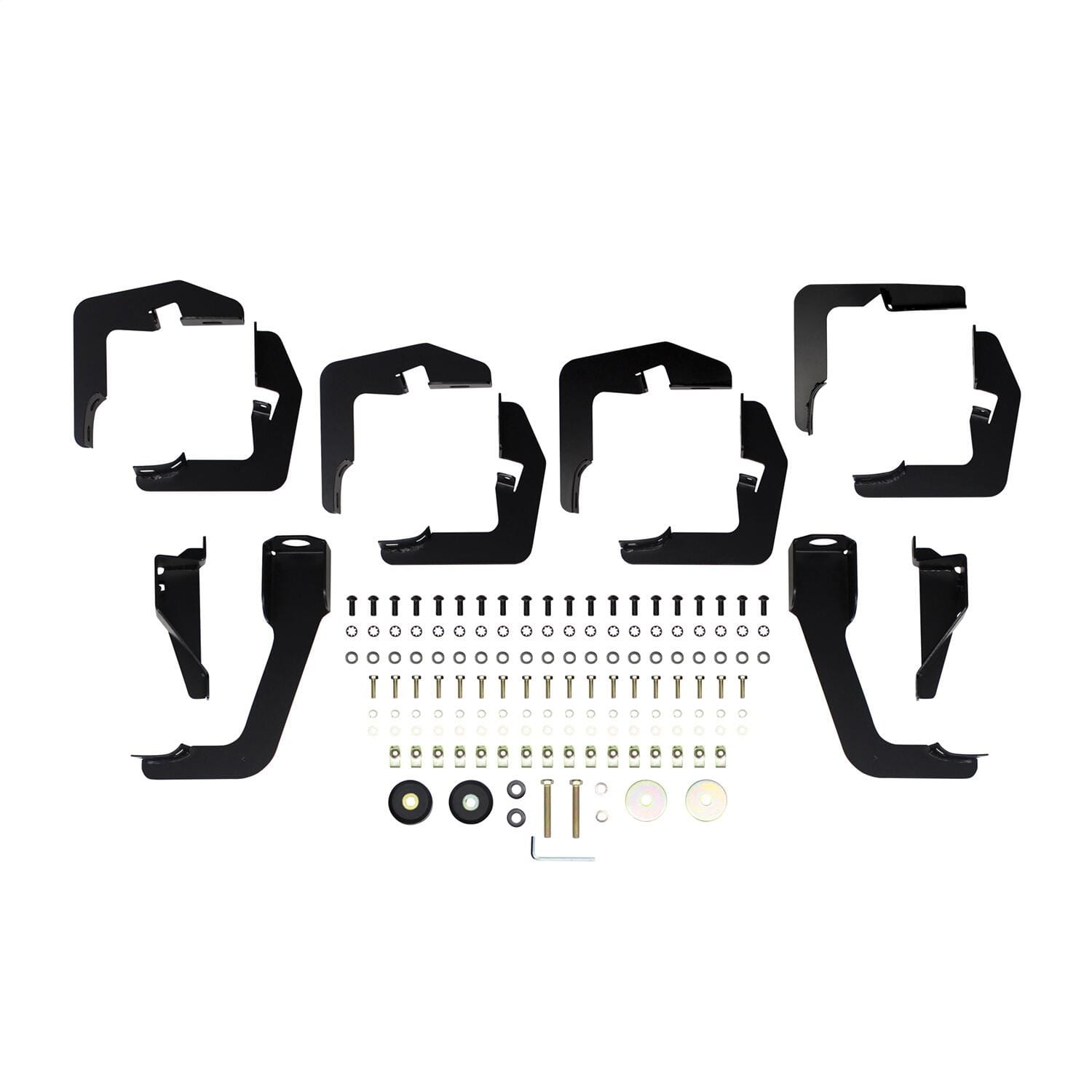 PRO TRAXX 5 Oval W2W Nerf Step Bars thumbnail 2