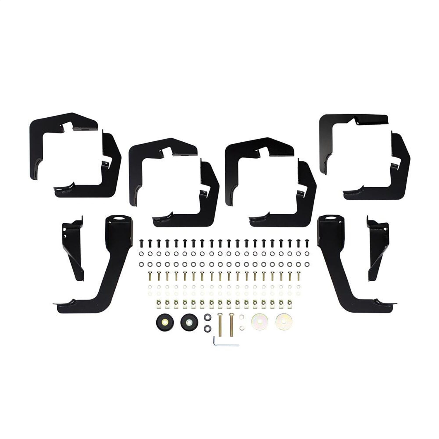PRO TRAXX 5 Oval W2W Nerf Step Bars thumbnail 3