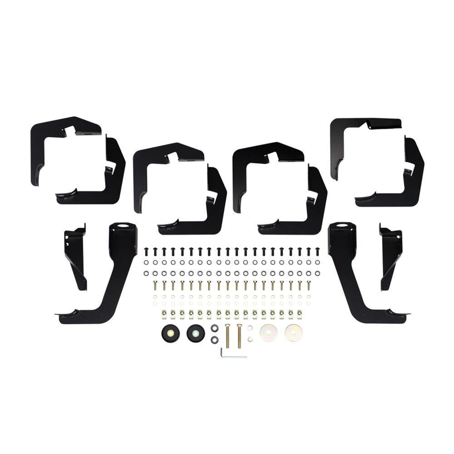 PRO TRAXX 5 Oval W2W Nerf Step Bars thumbnail 4