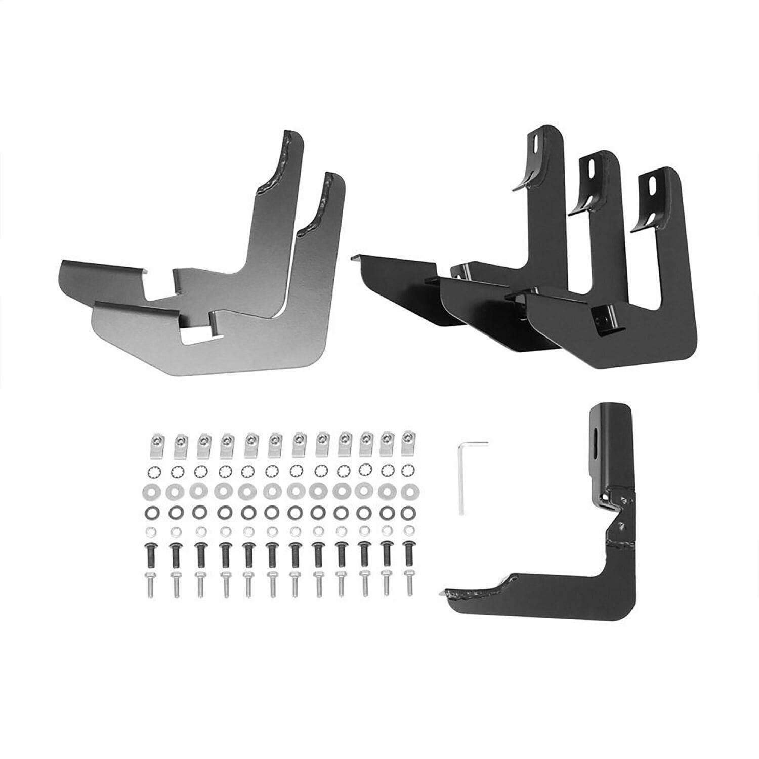 PRO TRAXX 5 Oval Nerf Step Bars thumbnail 4