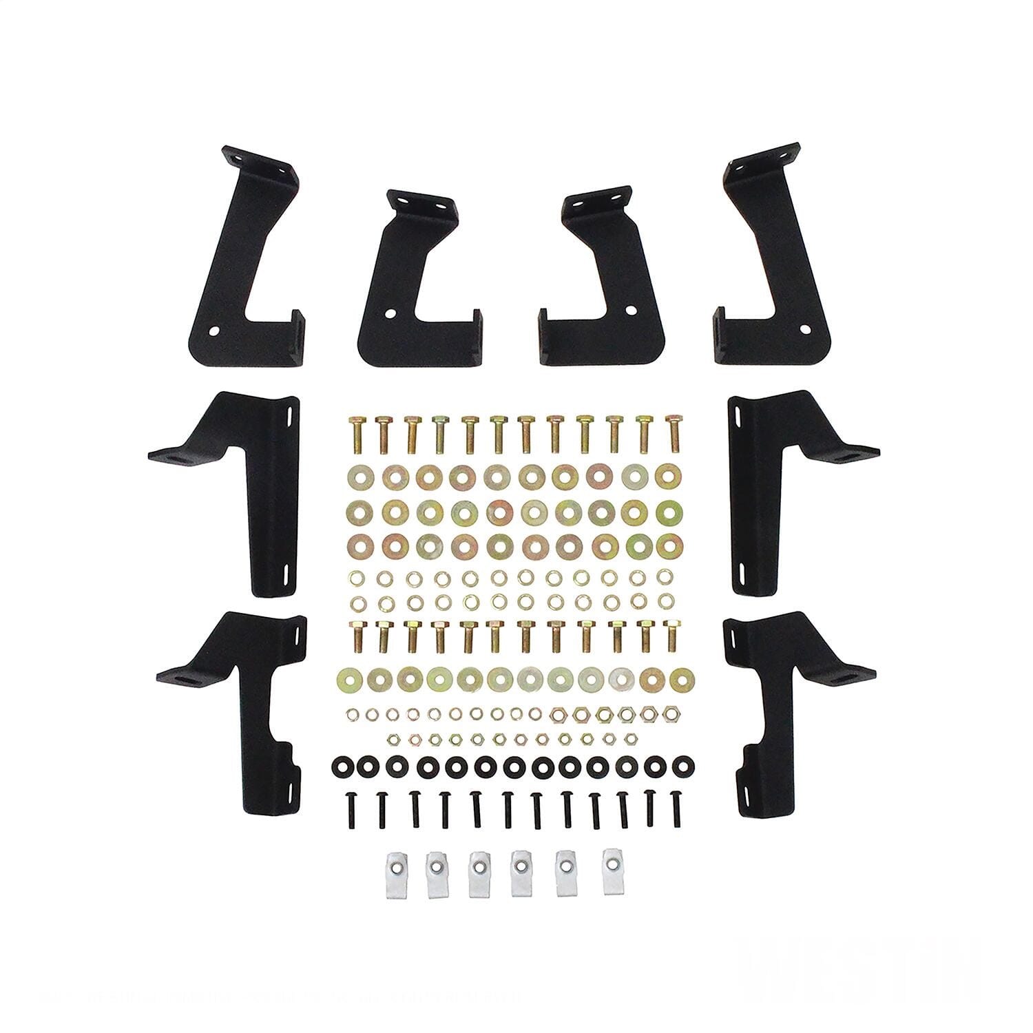 HDX Stainless Drop Nerf Step Bars thumbnail 5