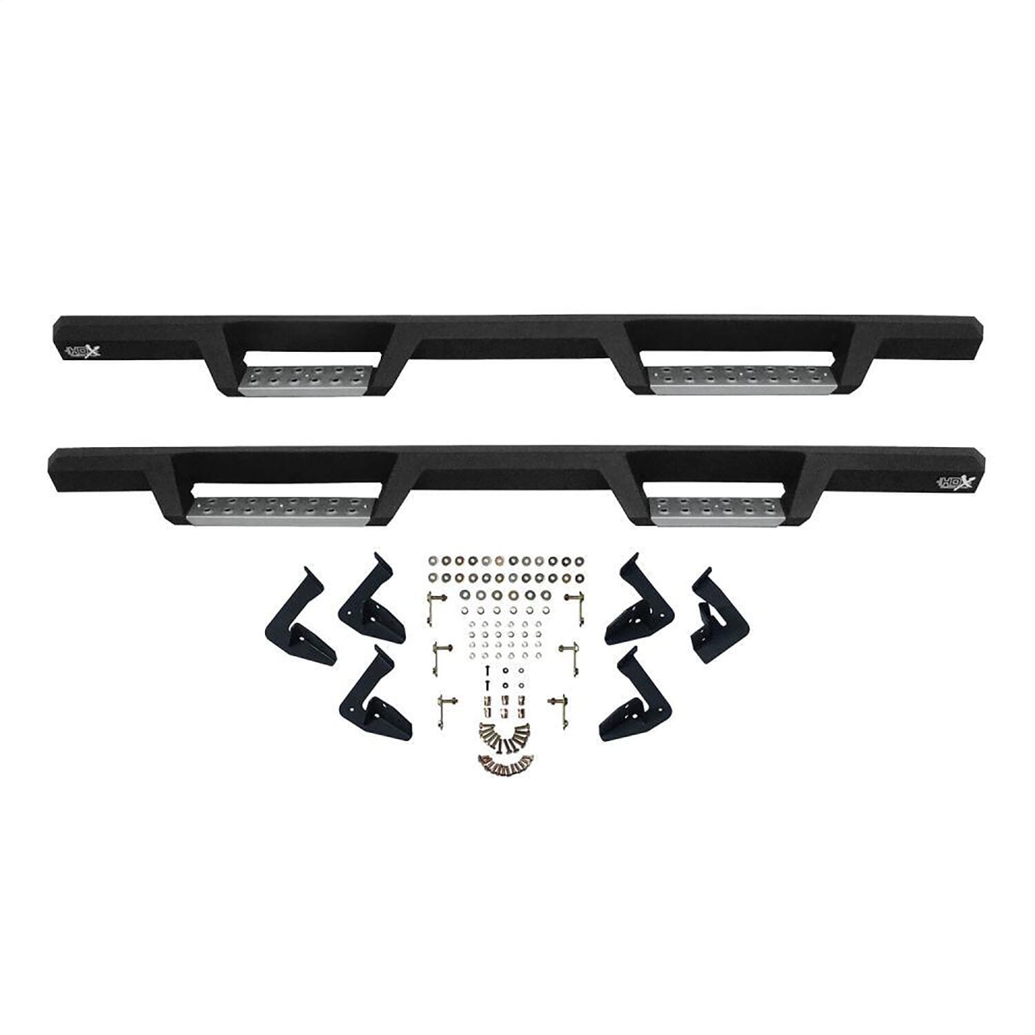 HDX Stainless Drop Nerf Step Bars thumbnail 2