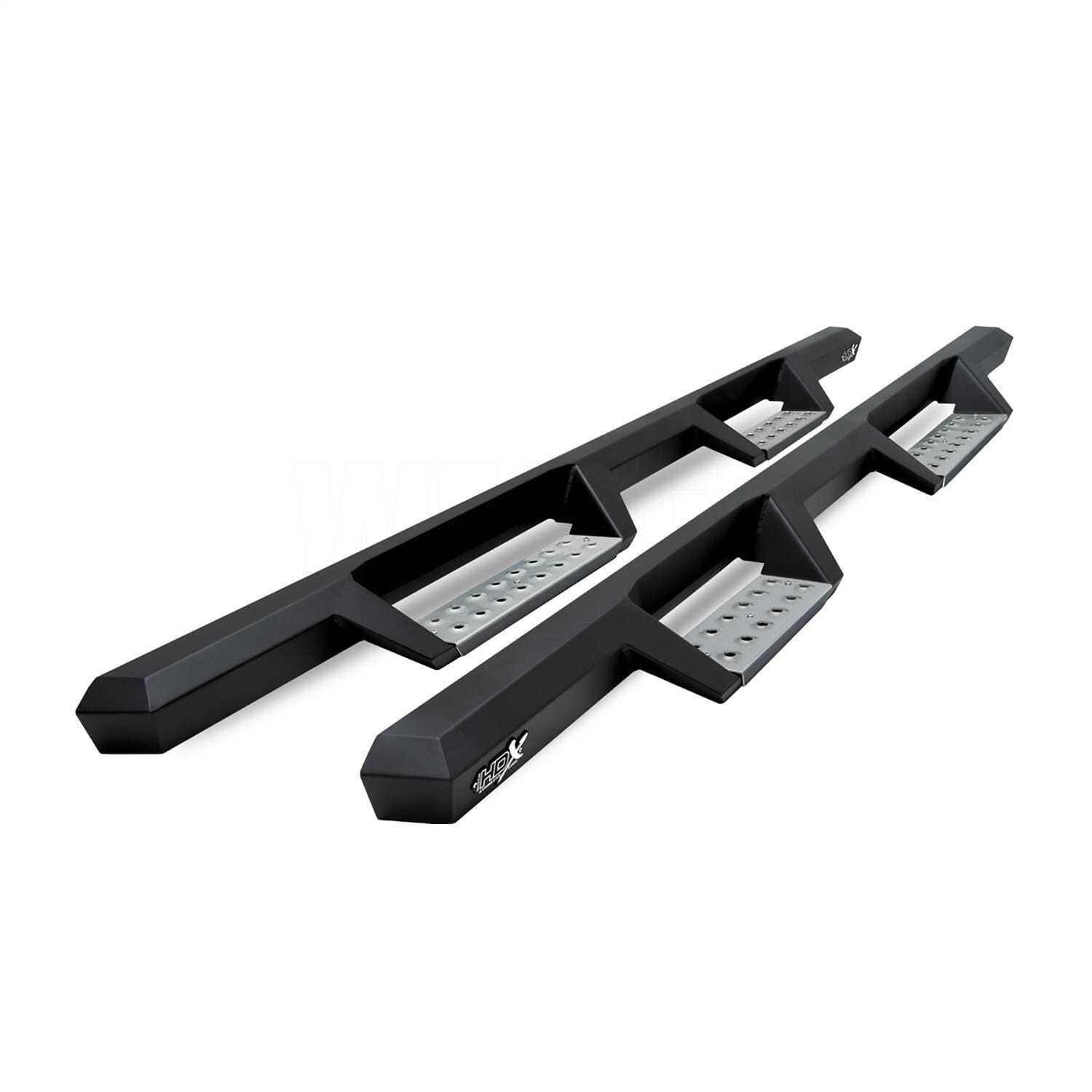 HDX Stainless Drop Nerf Step Bars