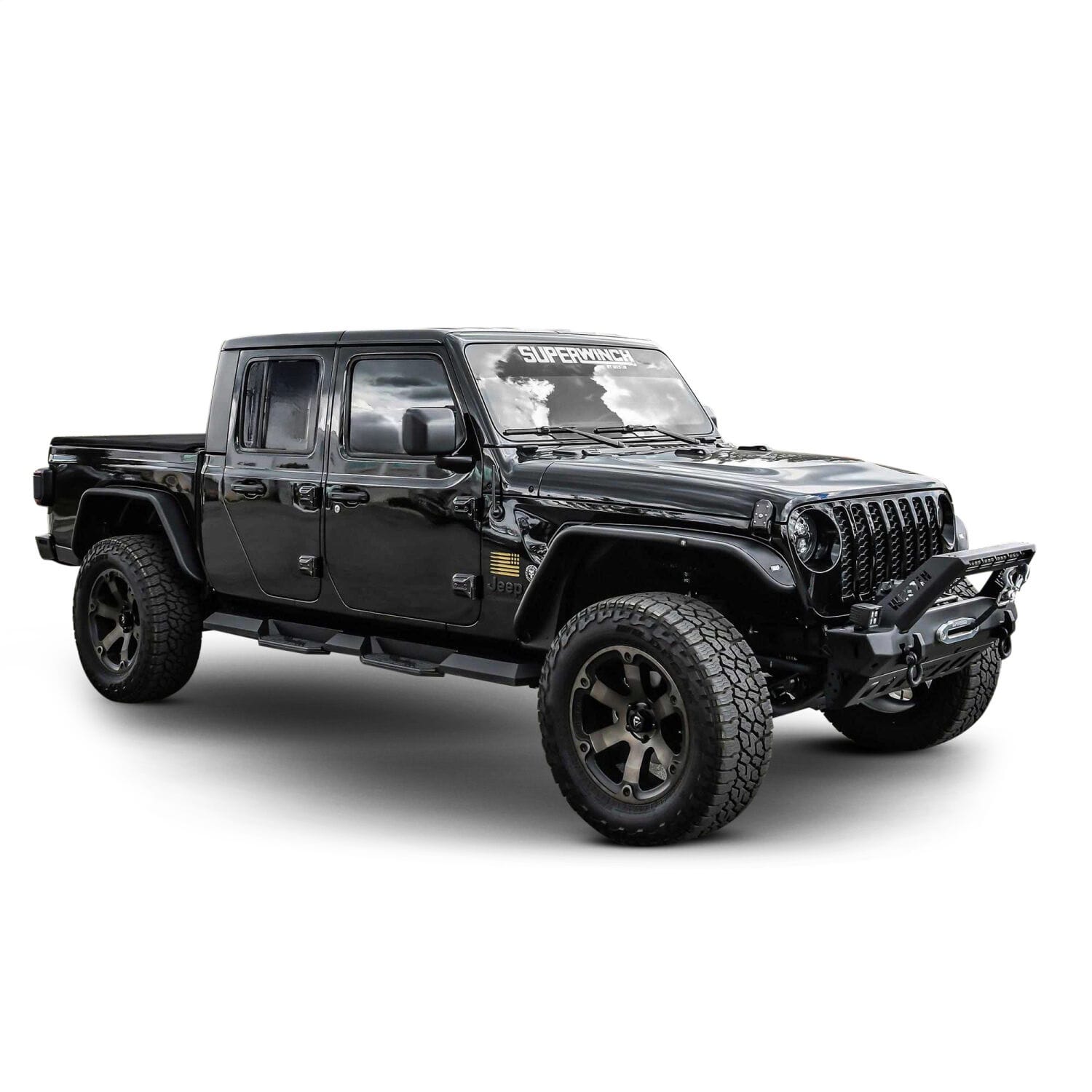 HDX Xtreme Nerf Step Bars thumbnail 11