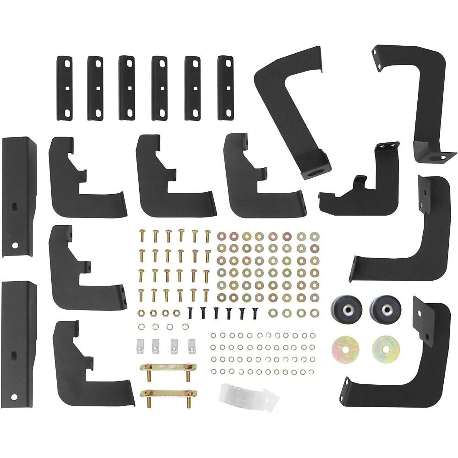 HDX Stainless Drop Wheel-to-Wheel Nerf Step Bars thumbnail 5