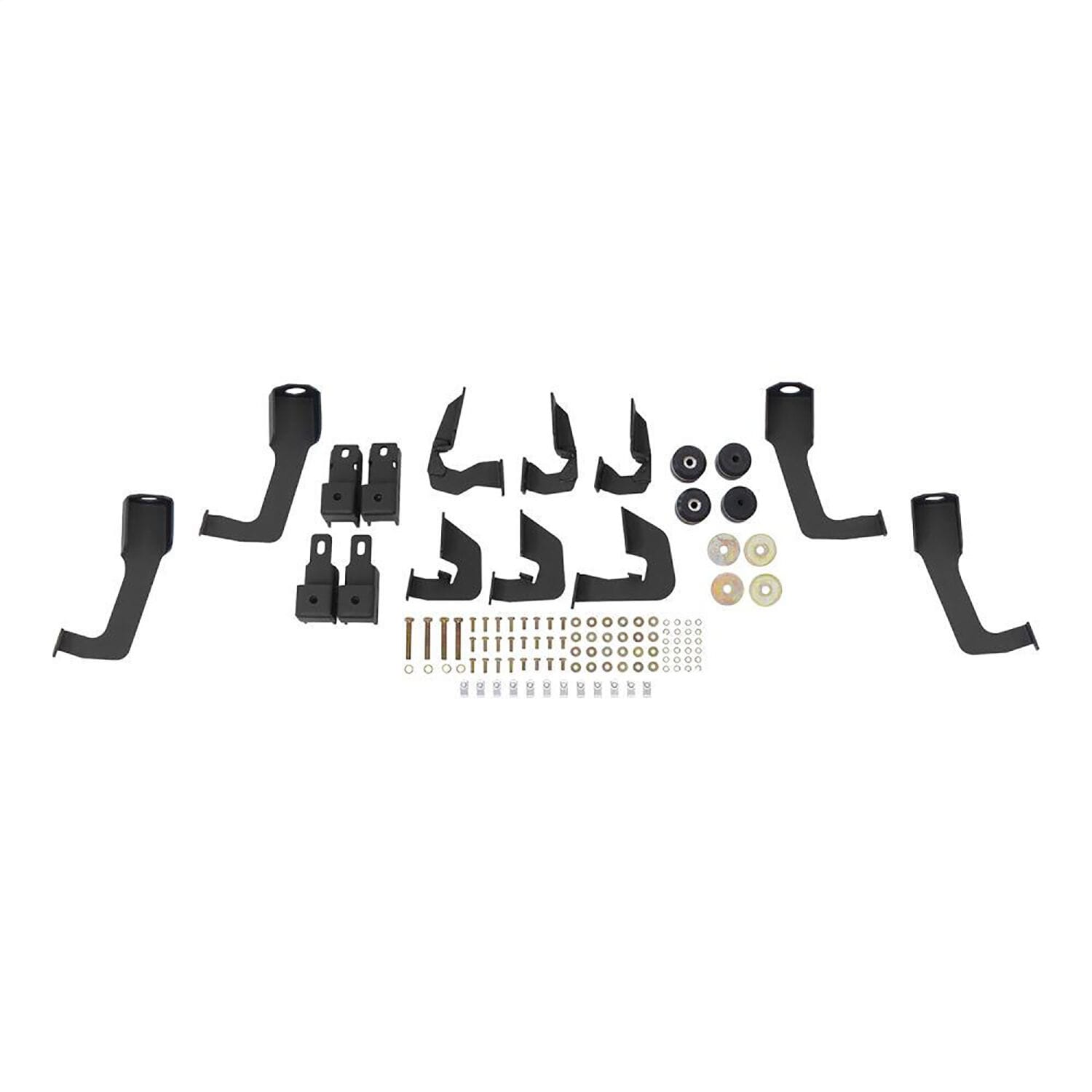 HDX Stainless Drop Wheel-to-Wheel Nerf Step Bars thumbnail 5