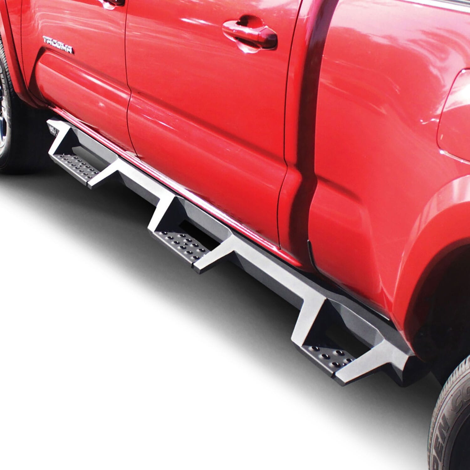 HDX Drop Wheel-to-Wheel Nerf Step Bars thumbnail 7