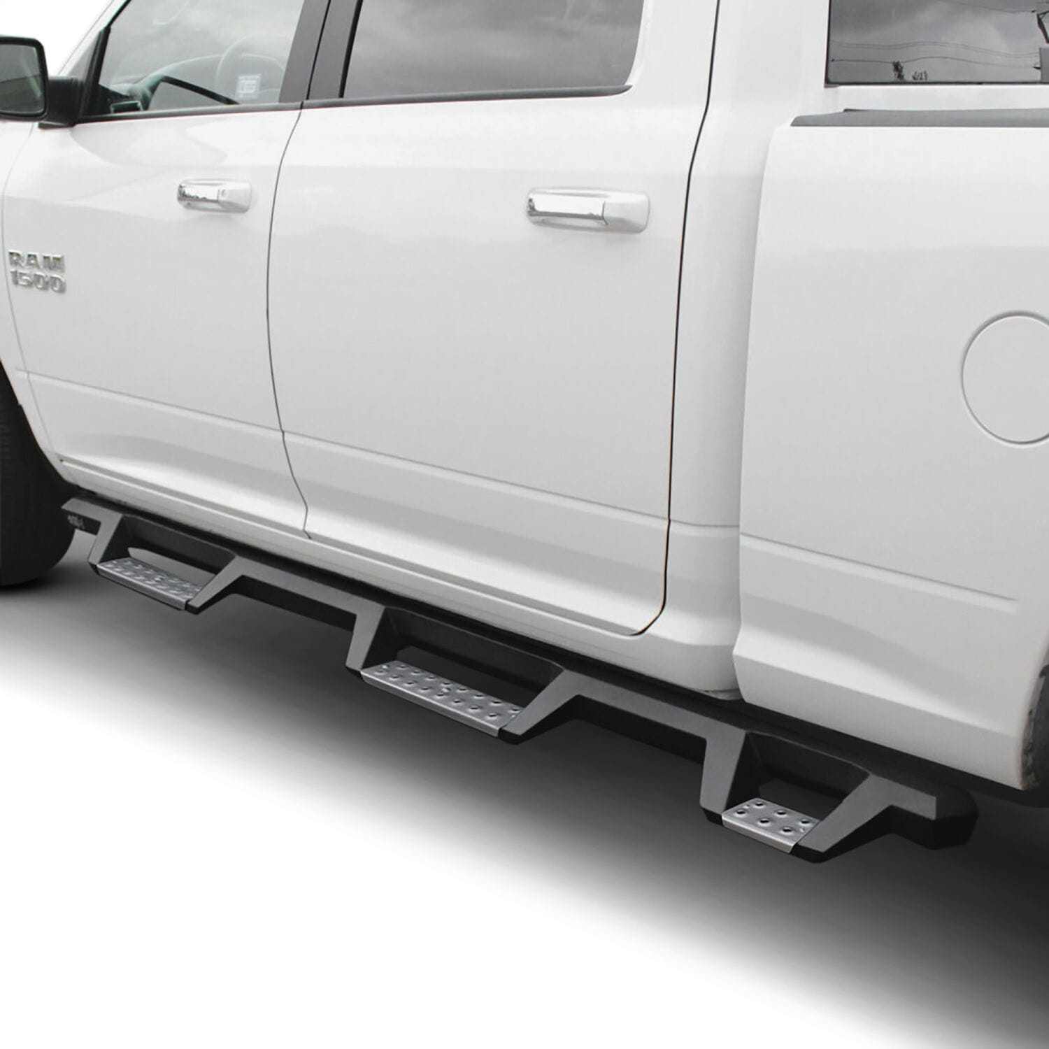 HDX Stainless Drop Wheel-to-Wheel Nerf Step Bars thumbnail 9