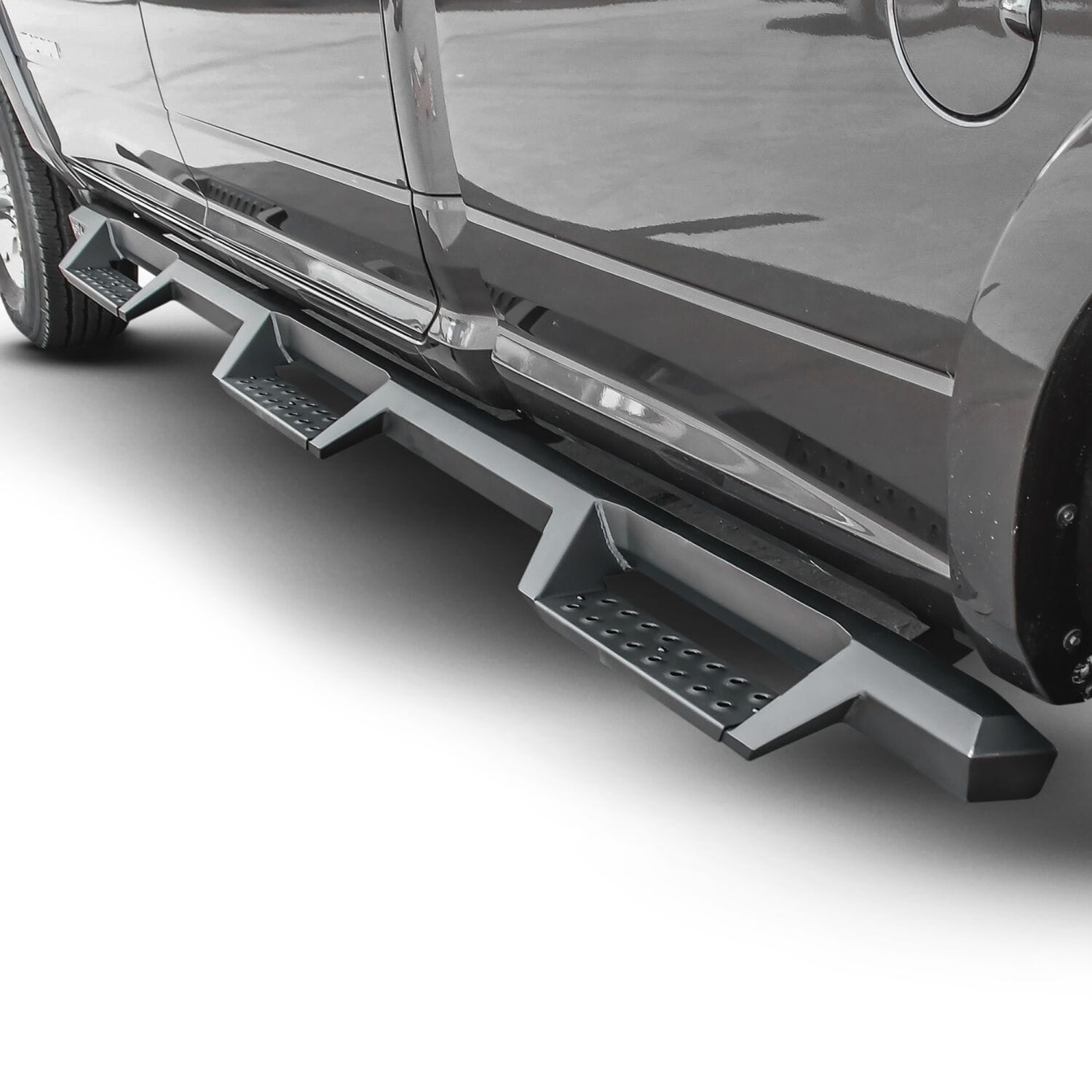 HDX Drop Wheel-to-Wheel Nerf Step Bars thumbnail 9