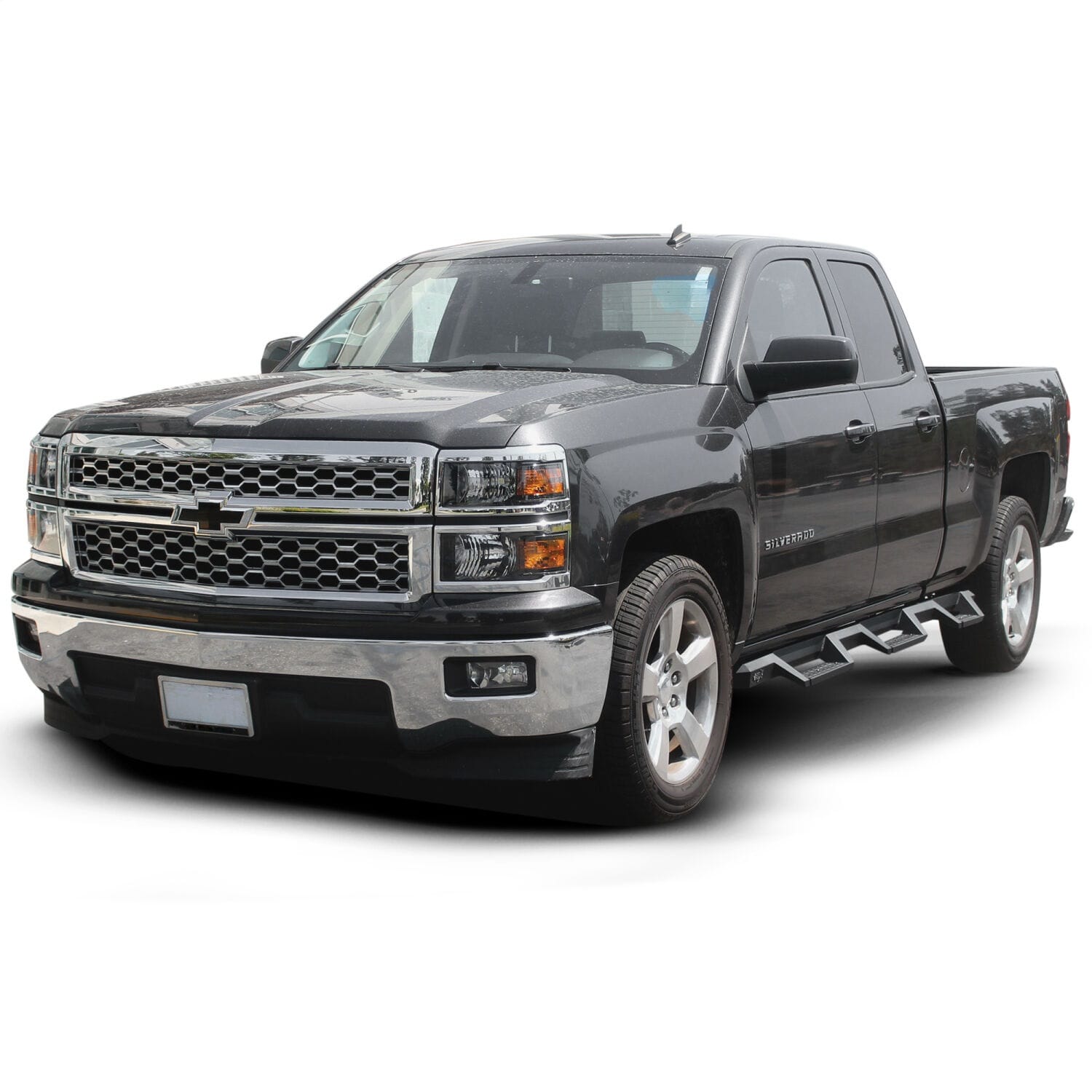 HDX Drop Wheel-to-Wheel Nerf Step Bars thumbnail 7