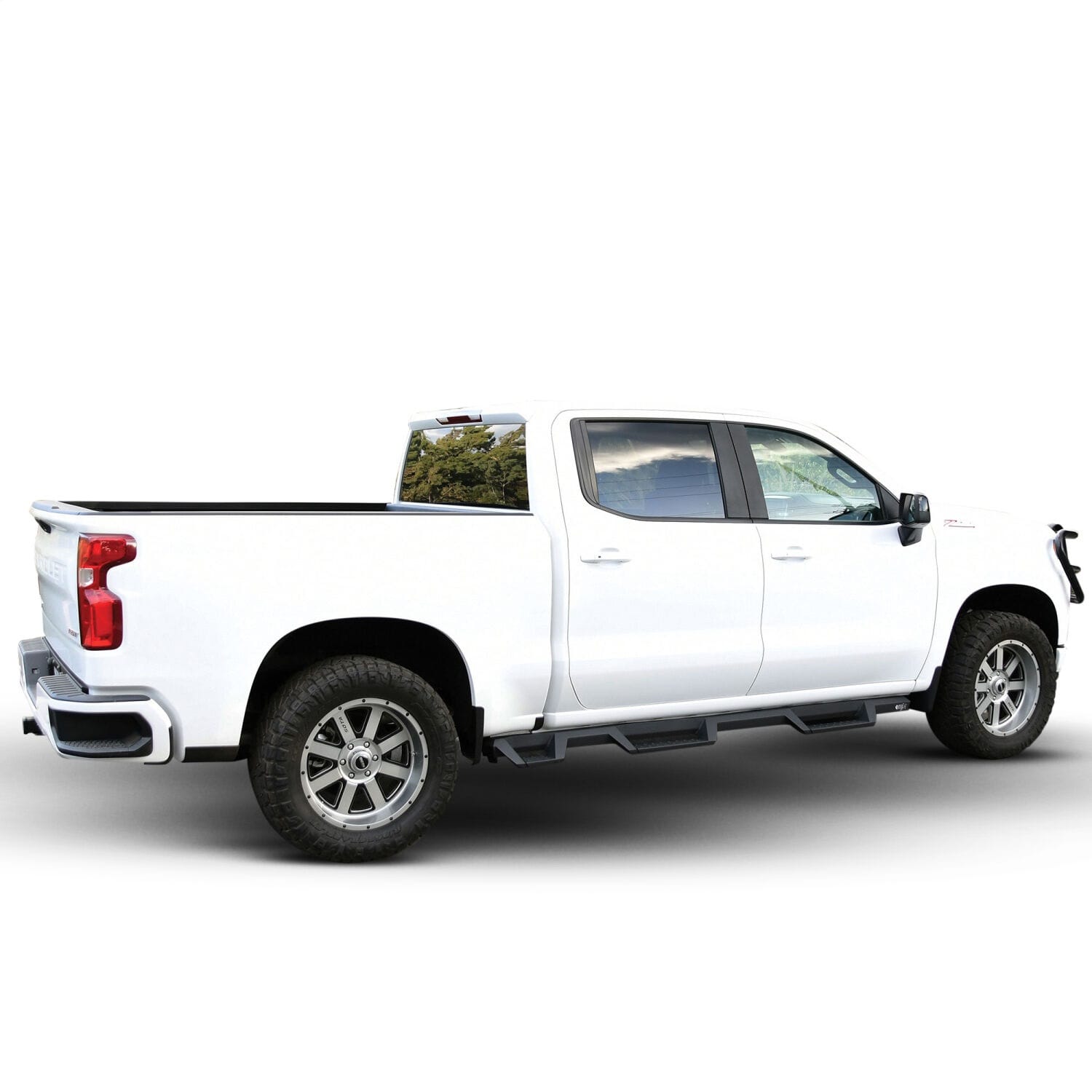 HDX Drop Wheel-to-Wheel Nerf Step Bars thumbnail 6