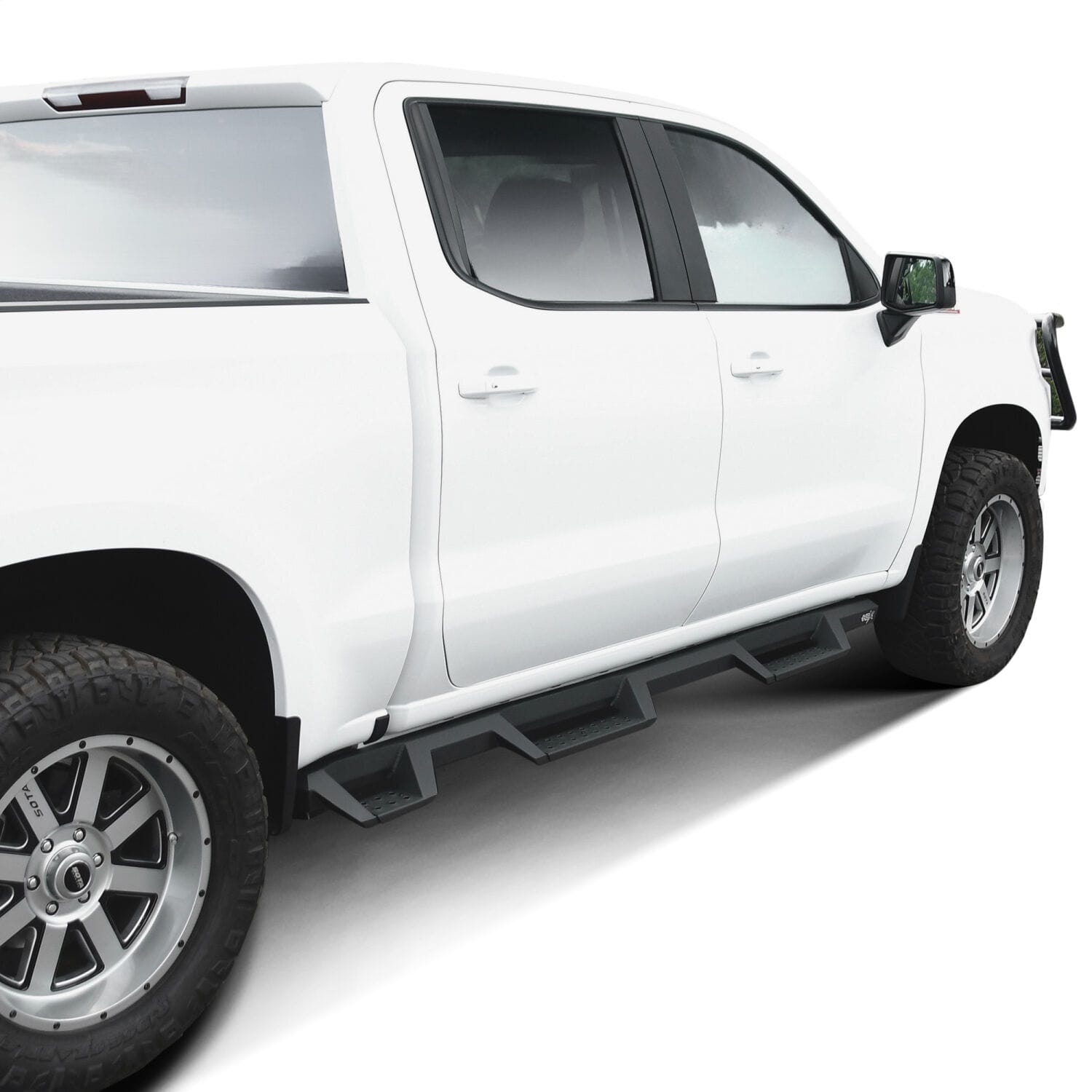HDX Drop Wheel-to-Wheel Nerf Step Bars thumbnail 7
