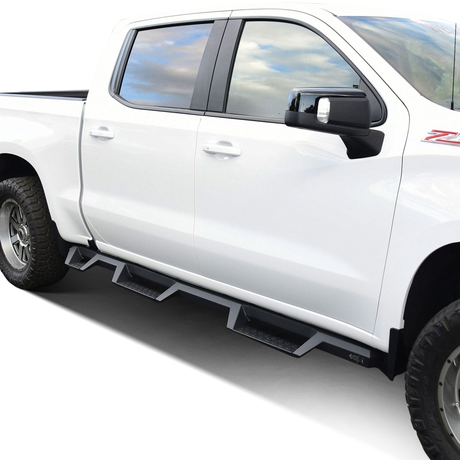 HDX Drop Wheel-to-Wheel Nerf Step Bars thumbnail 8