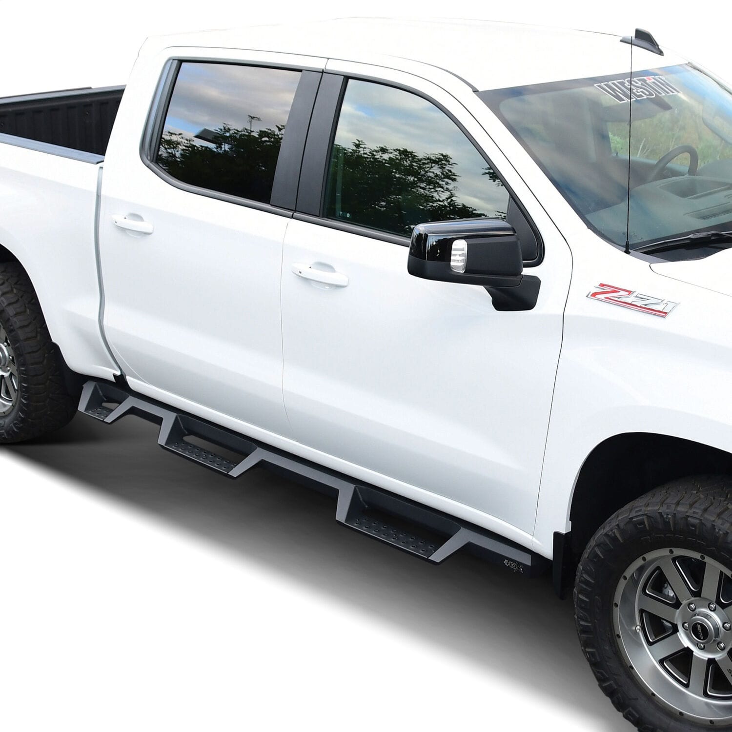 HDX Drop Wheel-to-Wheel Nerf Step Bars thumbnail 9