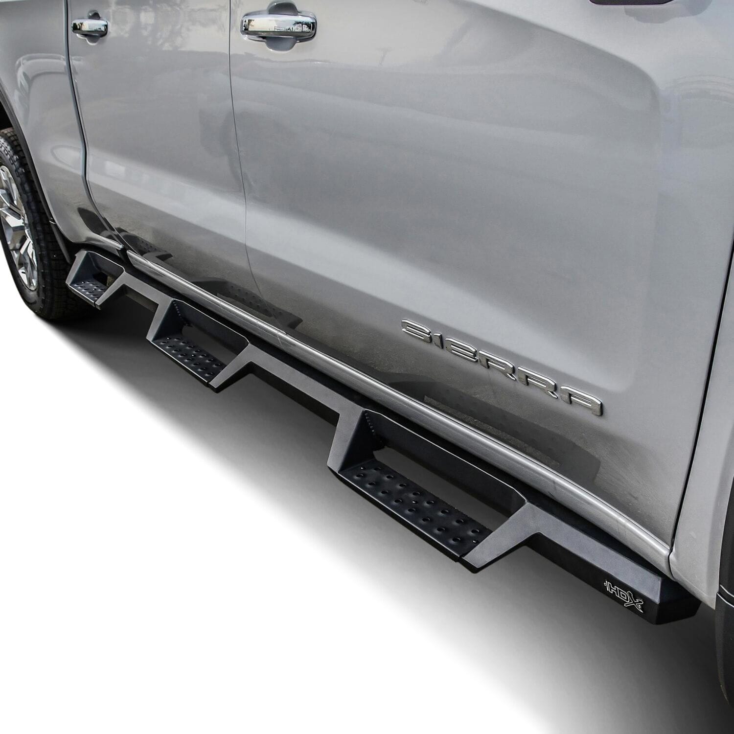 HDX Drop Wheel-to-Wheel Nerf Step Bars thumbnail 2