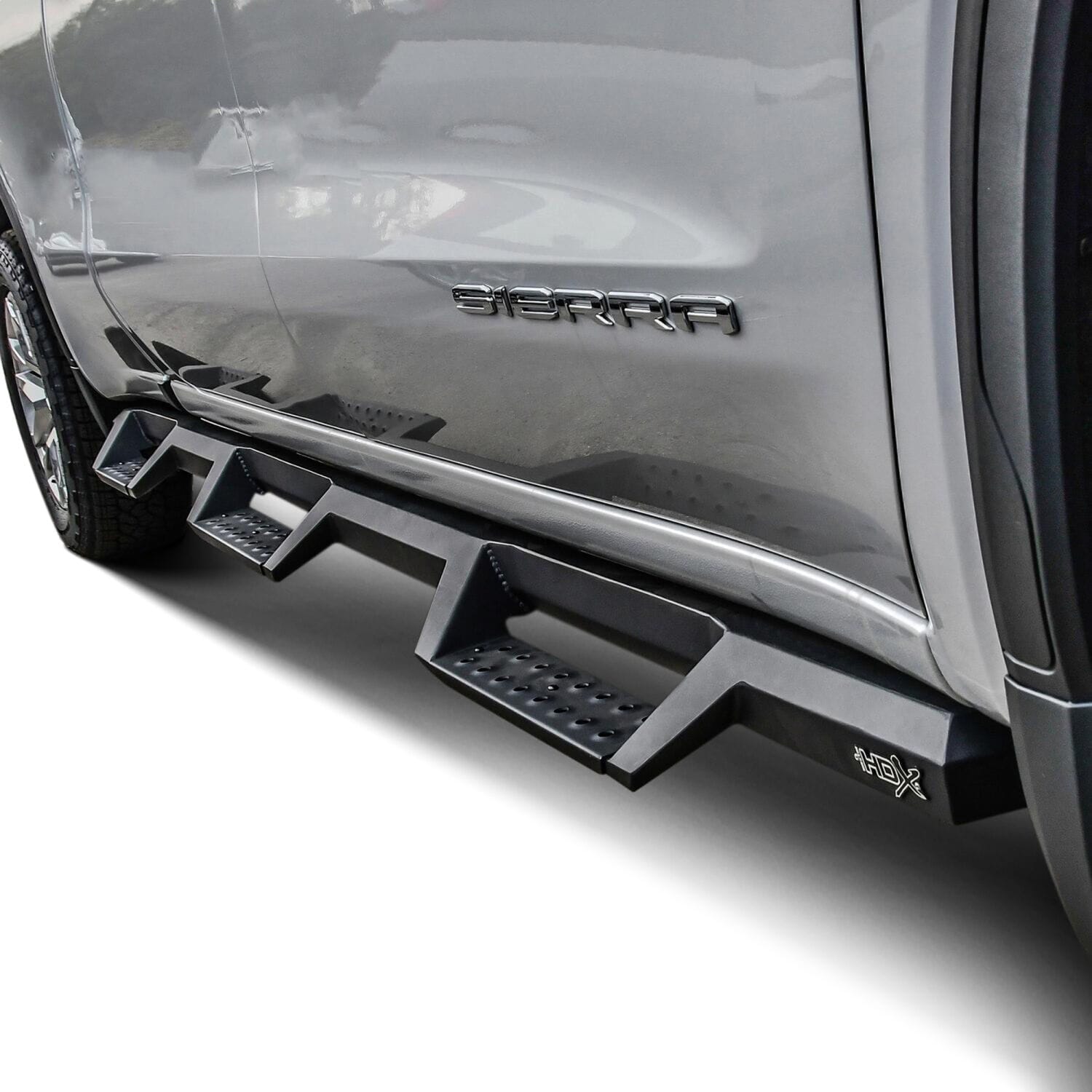 HDX Drop Wheel-to-Wheel Nerf Step Bars thumbnail 3
