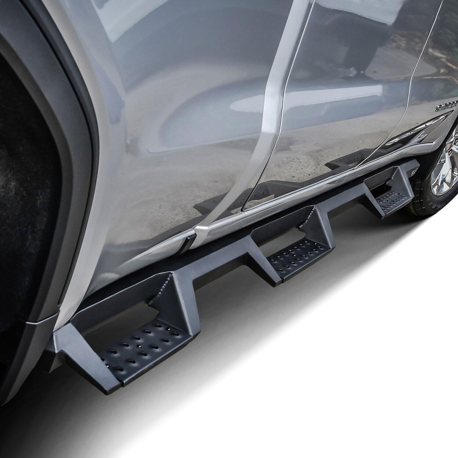 HDX Drop Wheel-to-Wheel Nerf Step Bars thumbnail 5