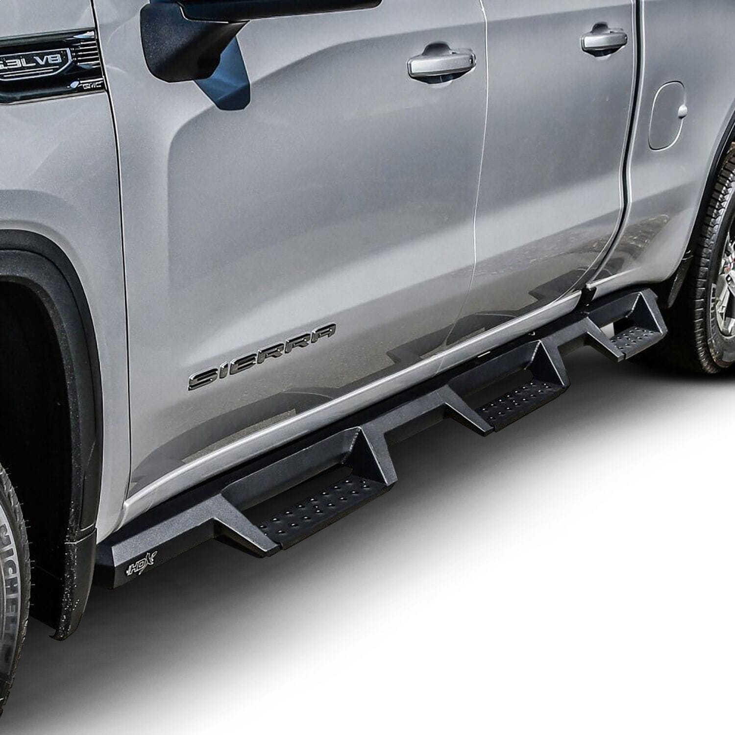 HDX Drop Wheel-to-Wheel Nerf Step Bars thumbnail 4