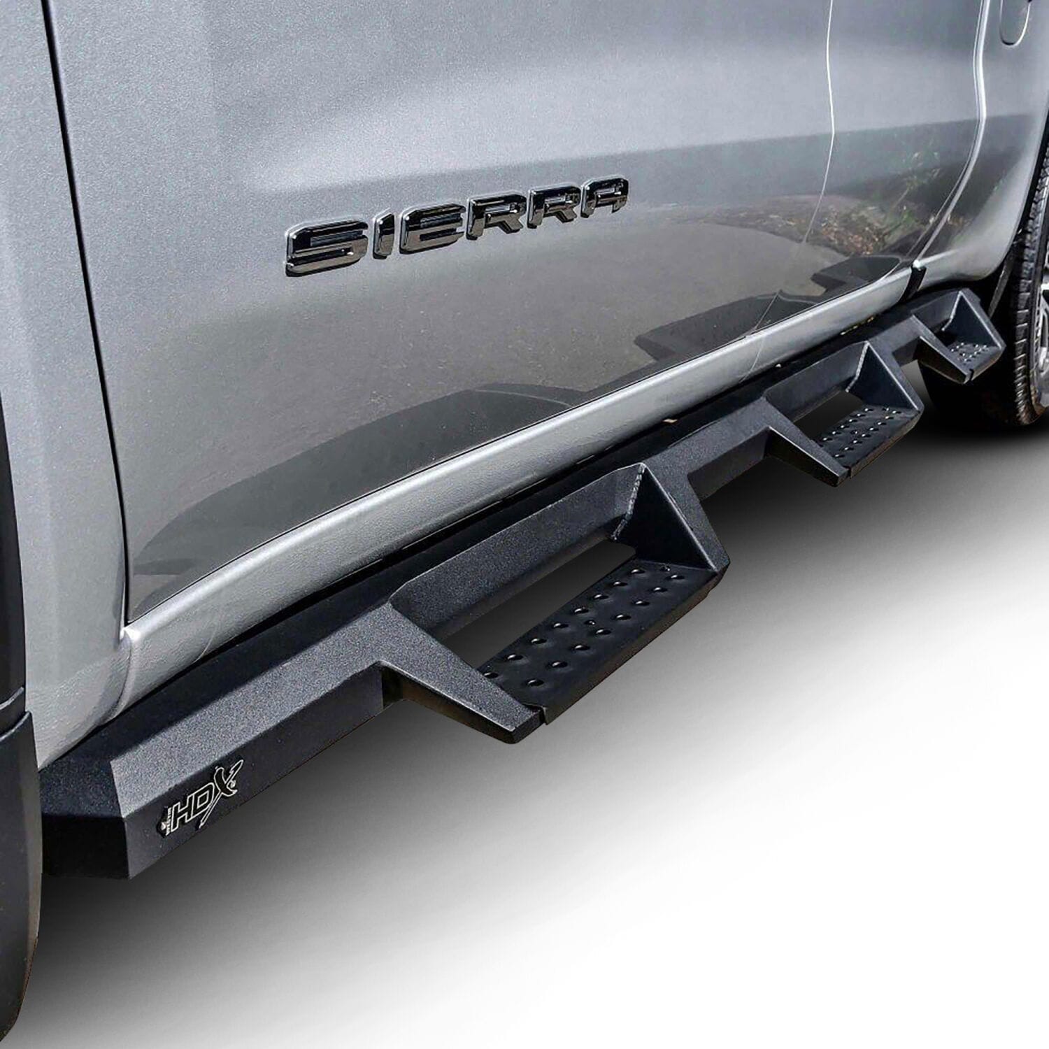 HDX Drop Wheel-to-Wheel Nerf Step Bars thumbnail 5