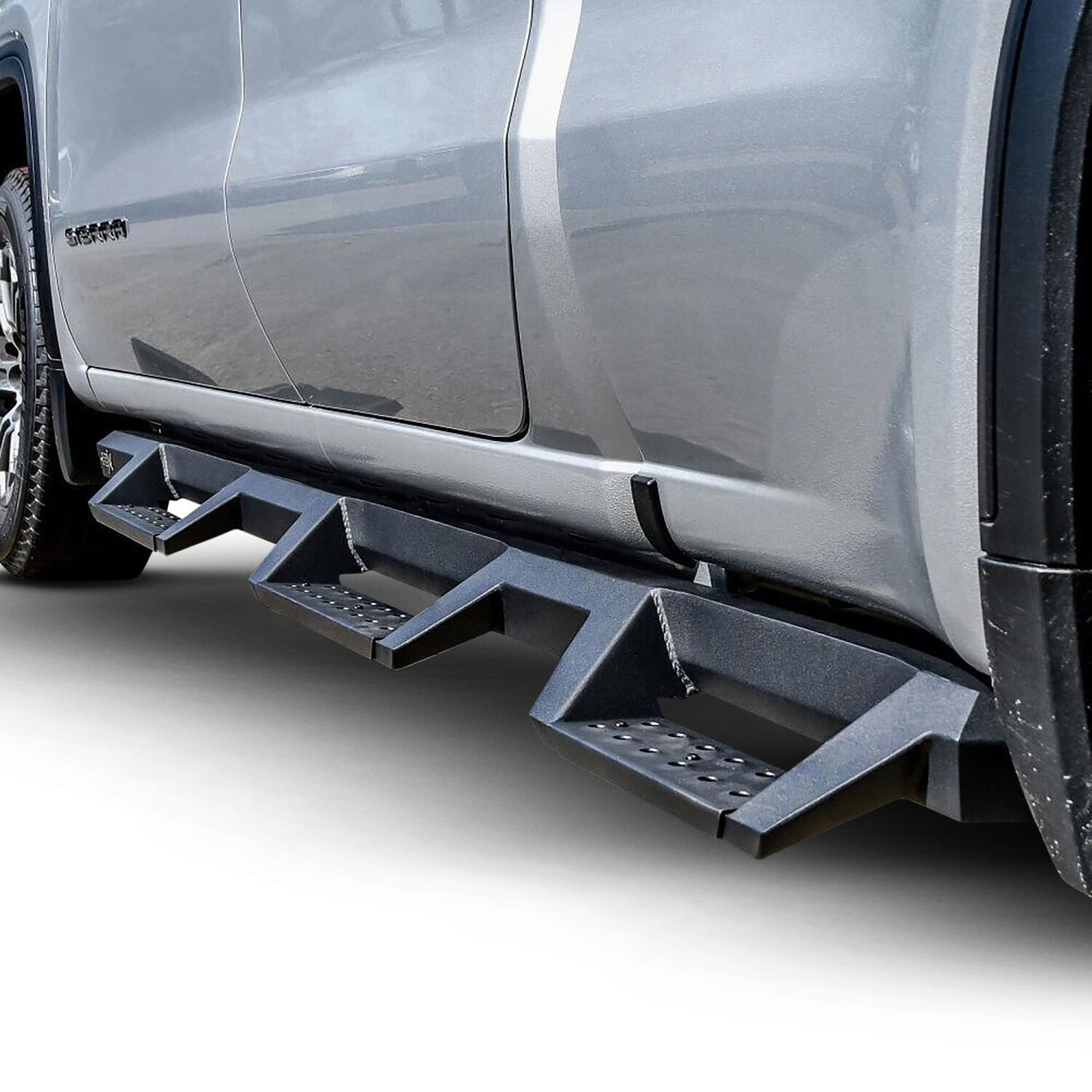 HDX Drop Wheel-to-Wheel Nerf Step Bars thumbnail 6