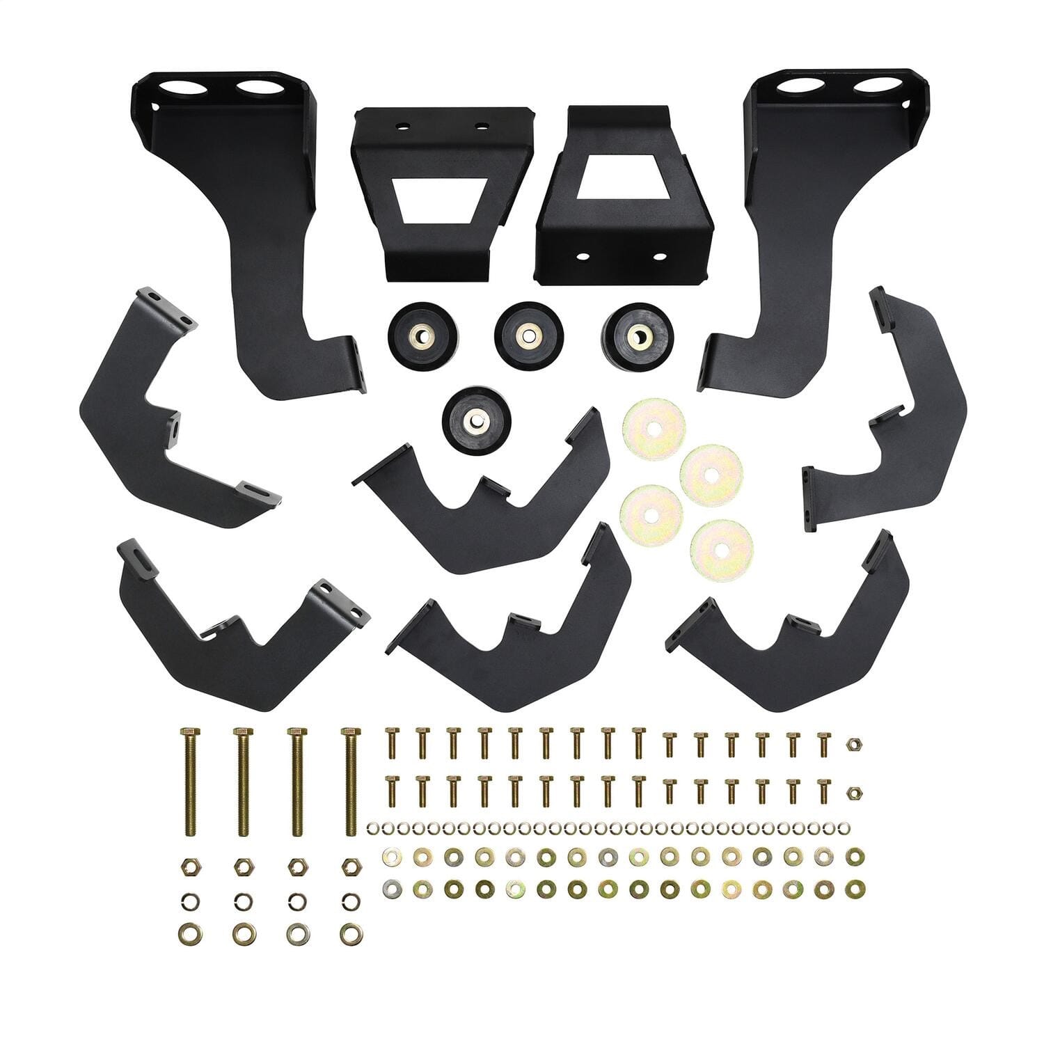 HDX Drop Wheel-to-Wheel Nerf Step Bars thumbnail 3
