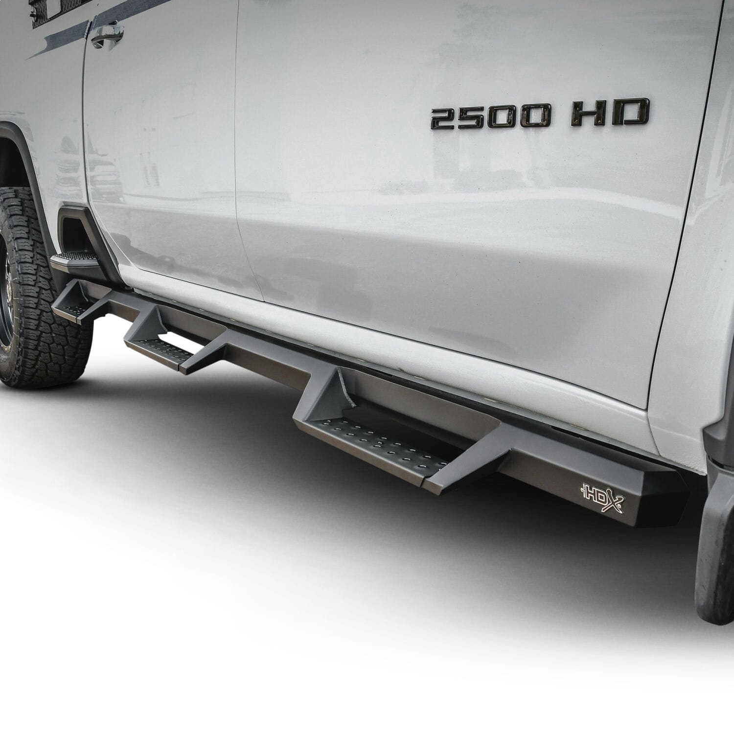 HDX Drop Wheel-to-Wheel Nerf Step Bars thumbnail 9
