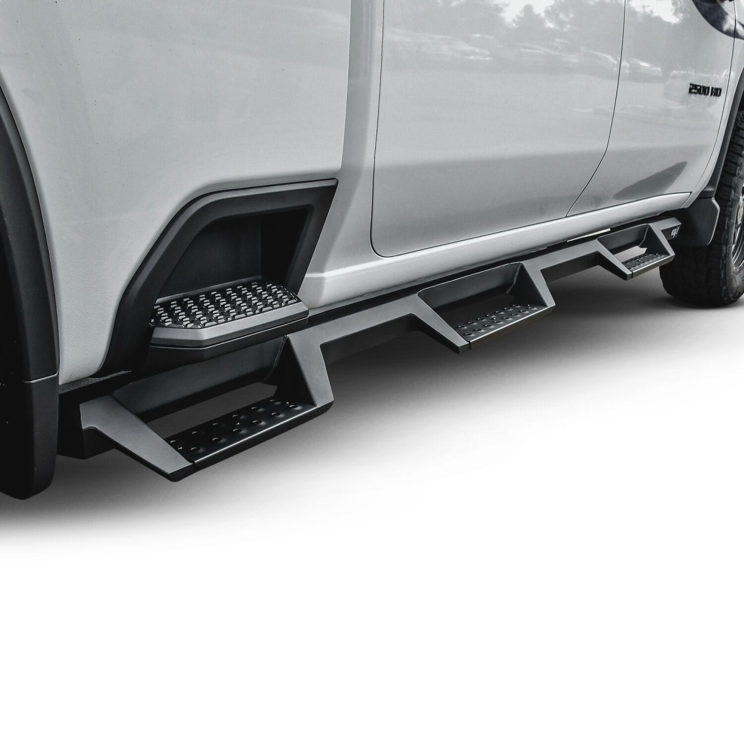 HDX Drop Wheel-to-Wheel Nerf Step Bars thumbnail 10