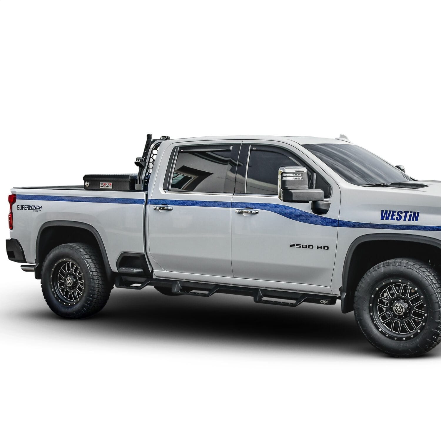 HDX Drop Wheel-to-Wheel Nerf Step Bars thumbnail 11