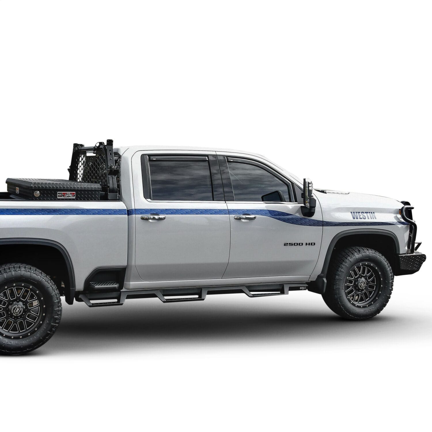 HDX Drop Wheel-to-Wheel Nerf Step Bars thumbnail 12